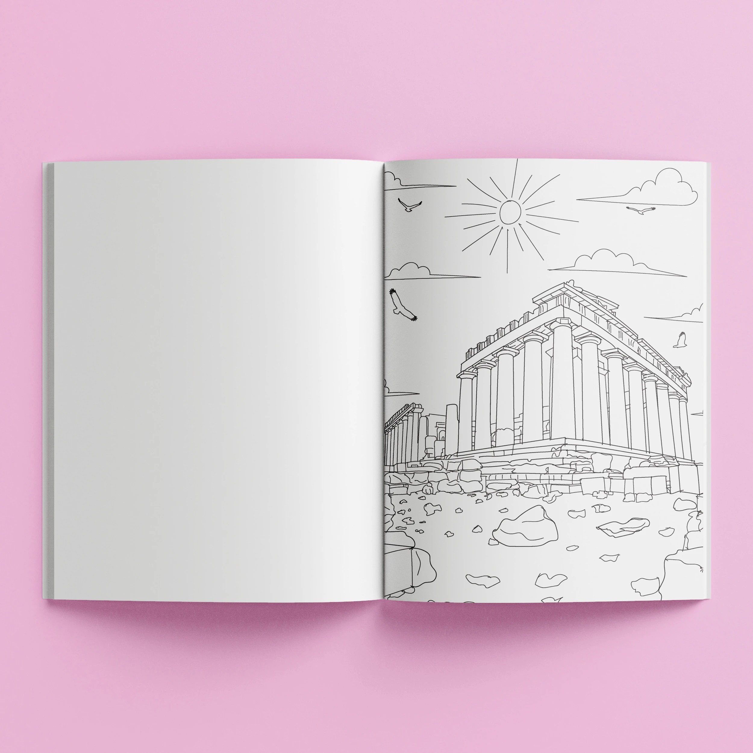 3 Mindwaves Calming Colouring: Escape - Book, 3 of 5