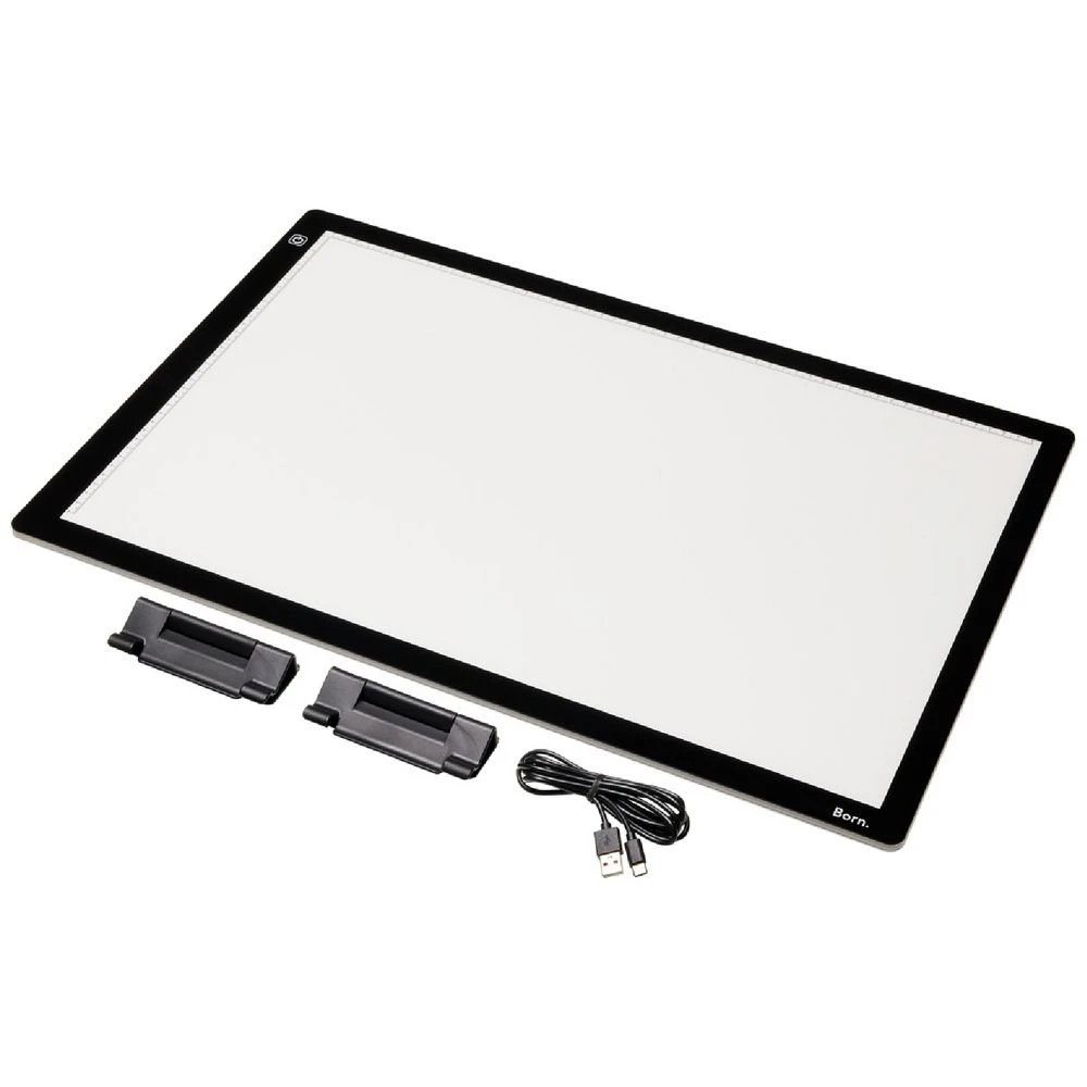 6 Born A2 LED Light Pad with Stand, 6 of 8