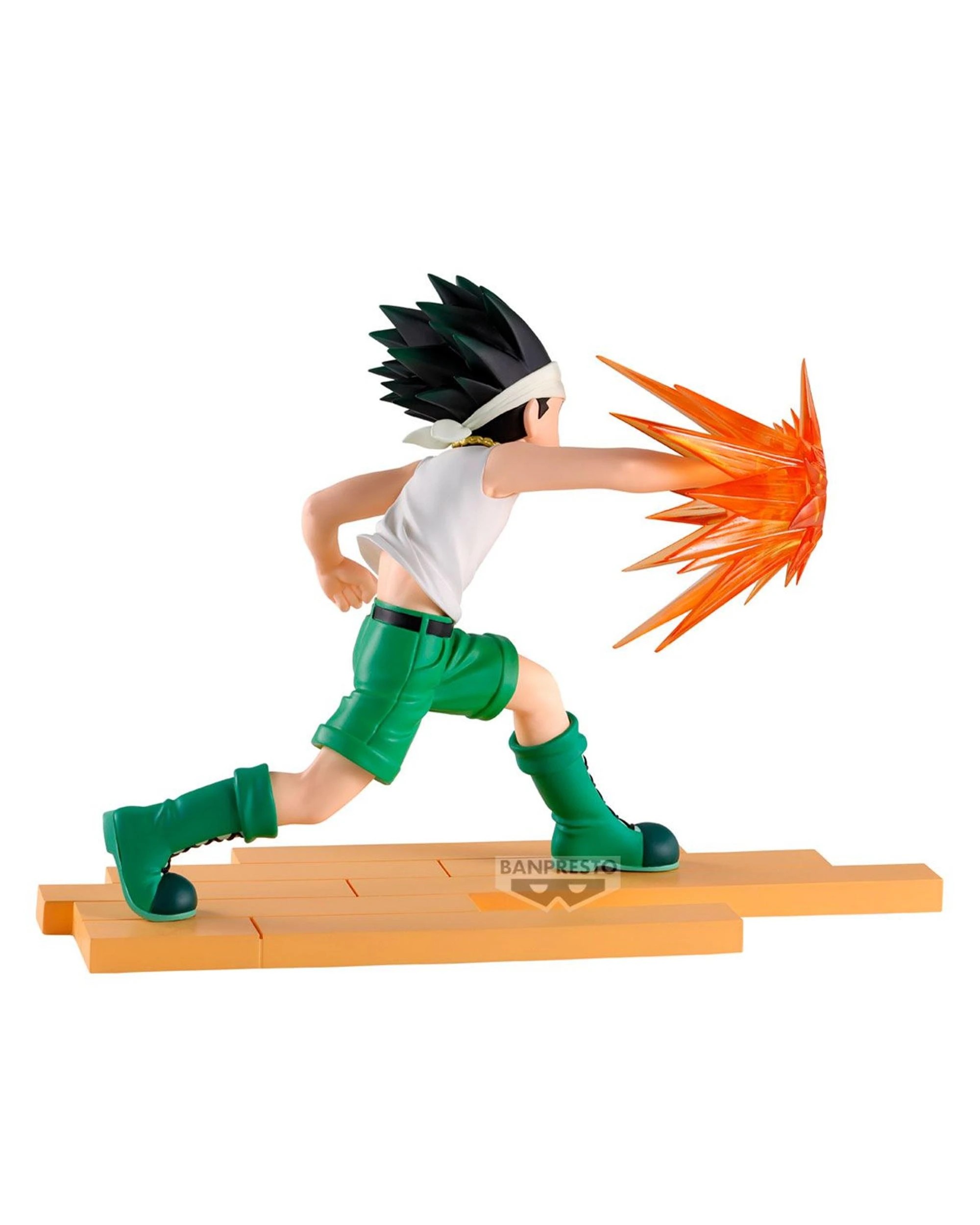 3 Banpresto Hunter X Hunter Gon G.I. Arc Figure, 3 of 5