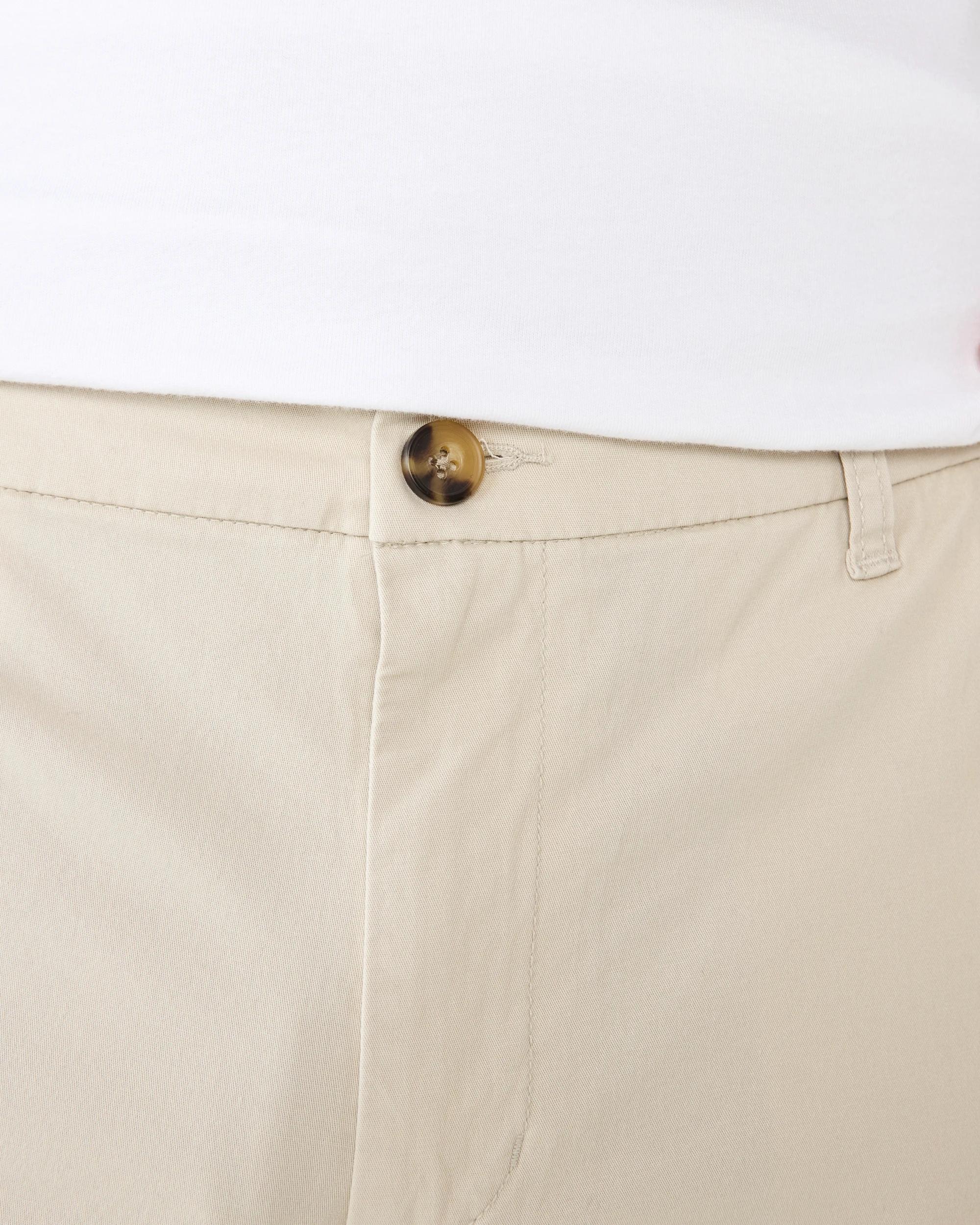 4 Slim Stretch Chino Shorts Bge Ntrl, 4 of 7