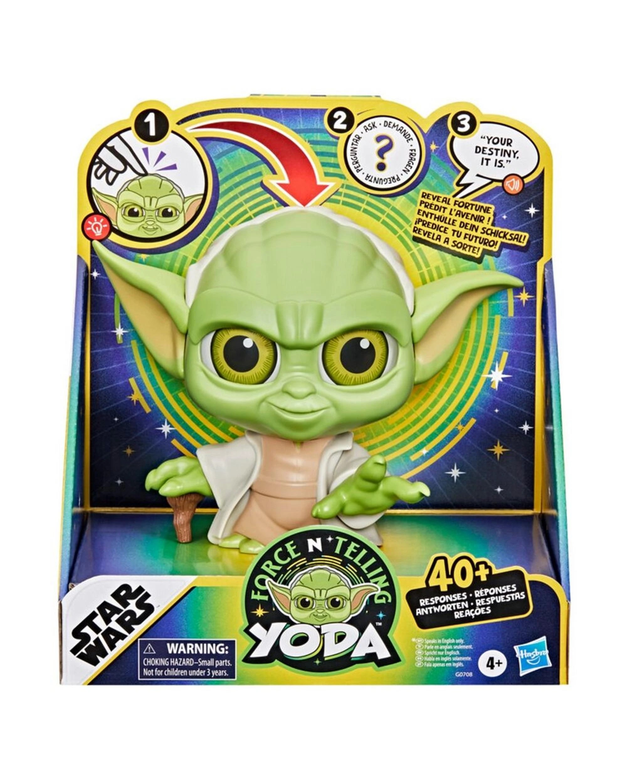 2 Star Wars Force N Telling Yoda Toy, 2 of 4
