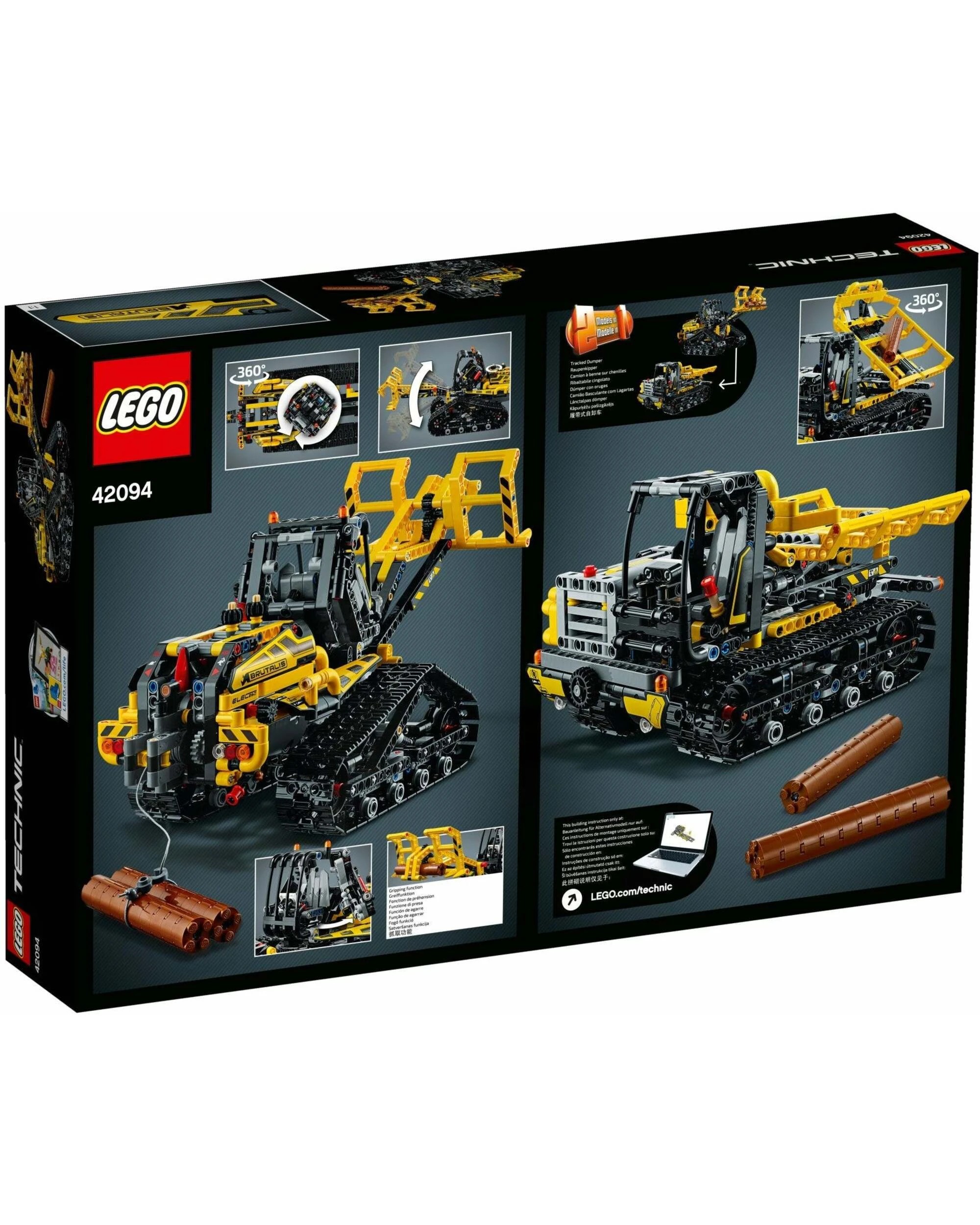 5 LEGO 42094 Technic Tracked Loader, 5 of 5