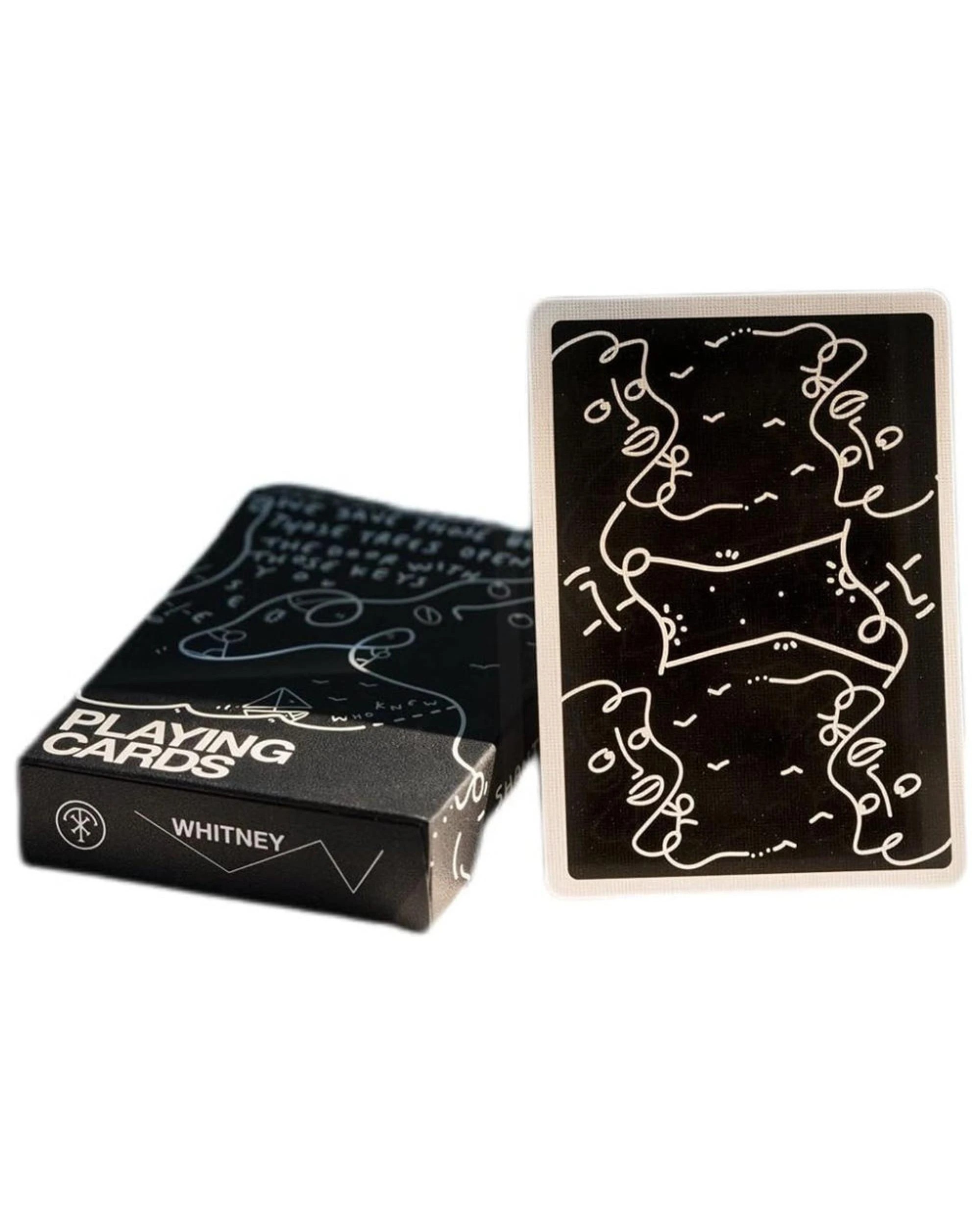 1 theory11 Shantell Martin Playing Cards - Black, 1 of 7