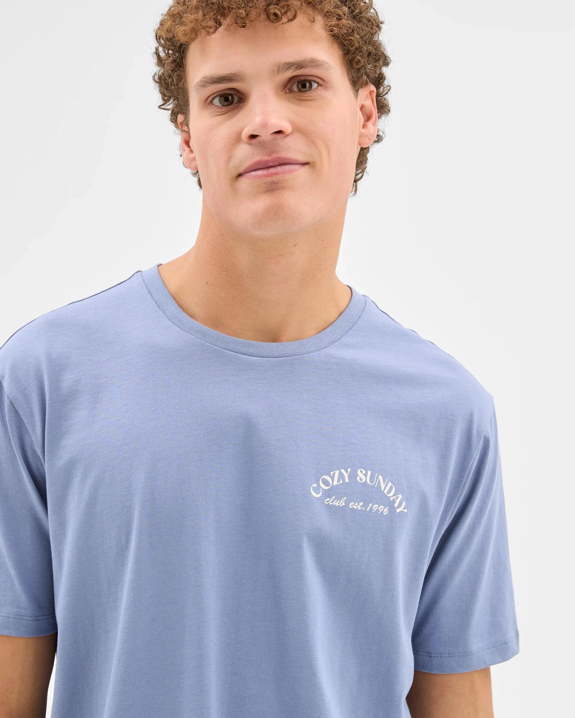 3 Australian Cotton Blend Mens Short Pyjama Set - Maxx GREY + NAVY, 3 of 8