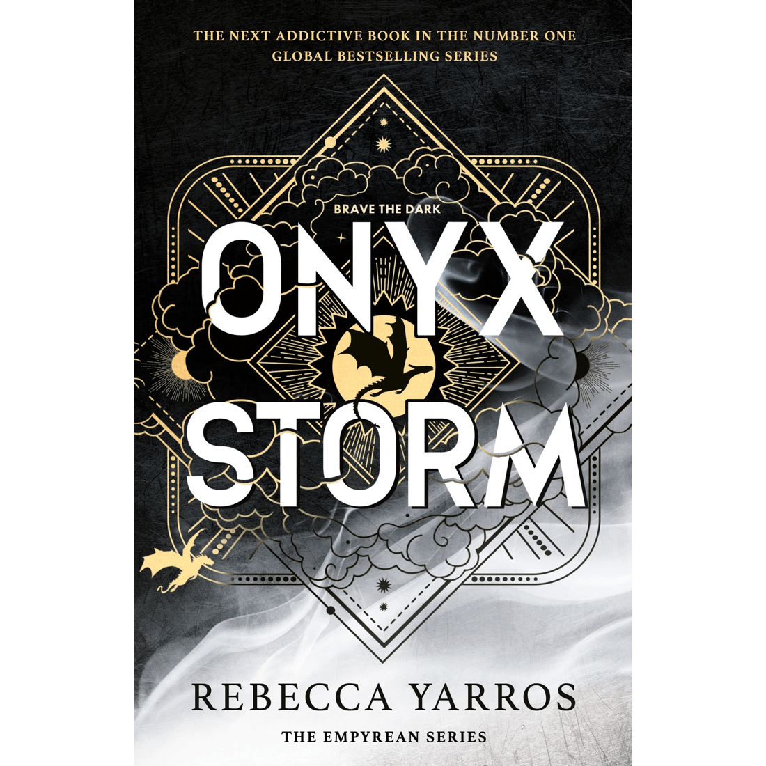 1 The Empyrean Series: Brave The Dark Onyx Storm by Rebecca Yarros - Paperback Book, 1 of 1