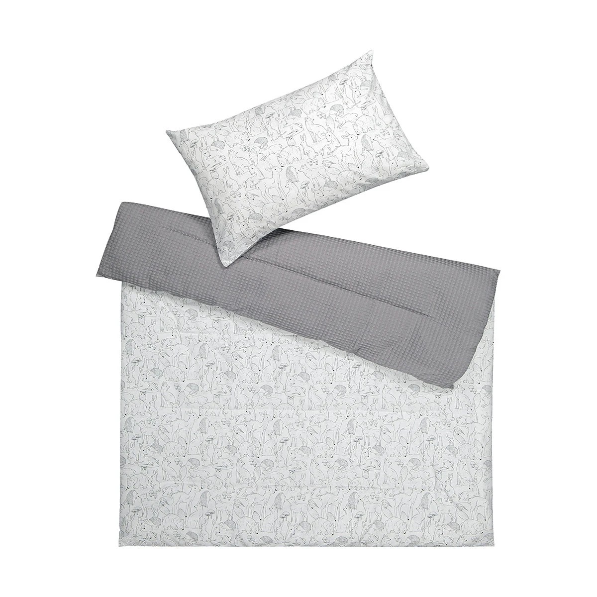 2 Organic Cotton Cover Cot Comforter Set, 2 of 6