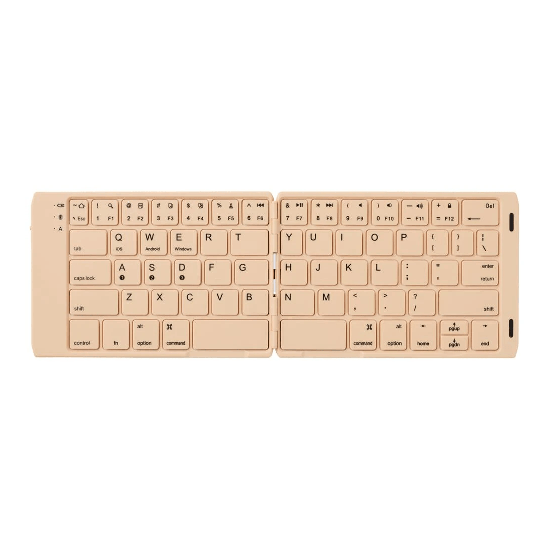 2 Otto On The Go Mouse and Keyboard Travel Pack Tan, 2 of 5