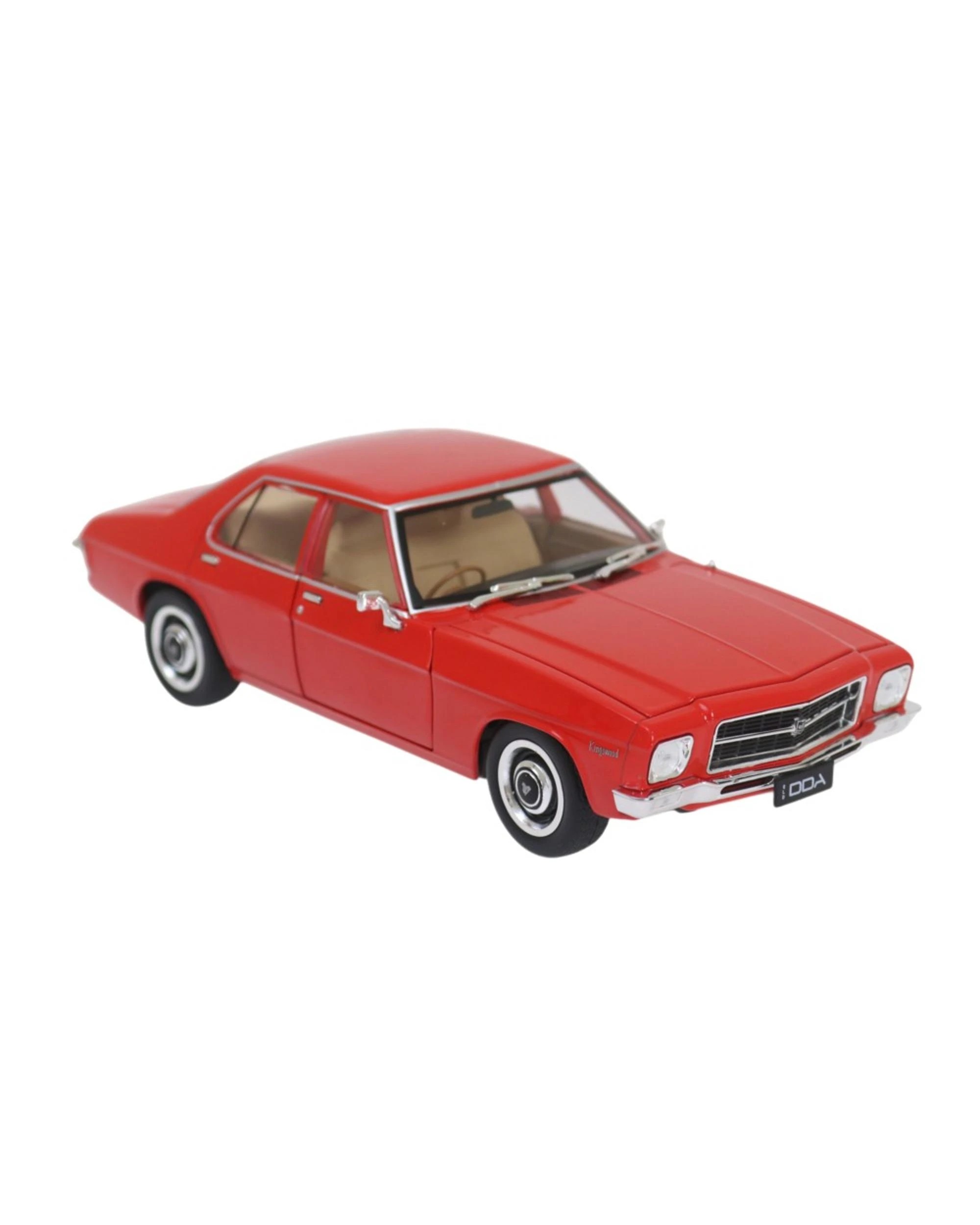 1 DDA Holden HQ Kingswood 4 Door Red 1:24 Scale Vehicle - Red, 1 of 3
