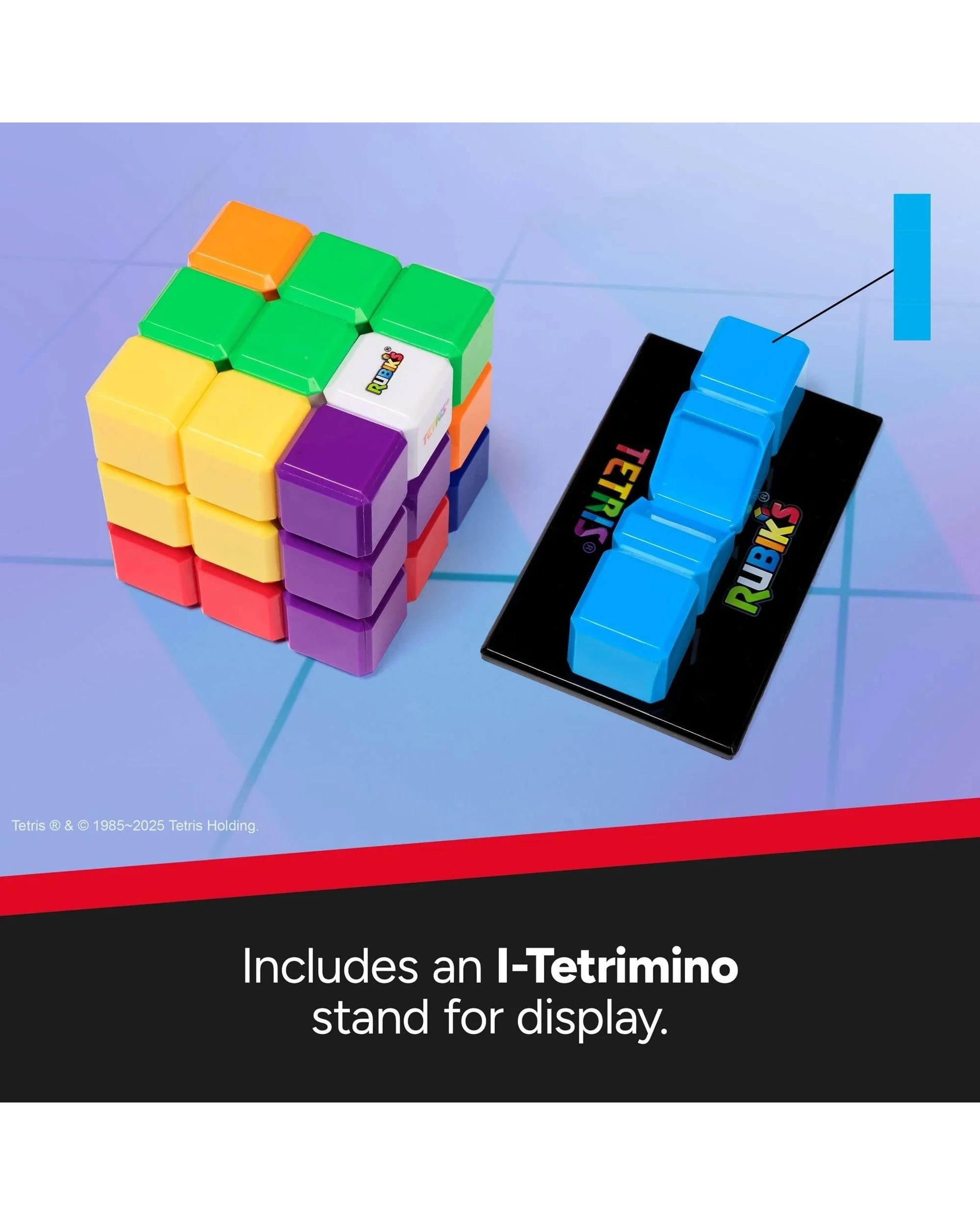 9 Rubiks Tetris Cube, 9 of 10