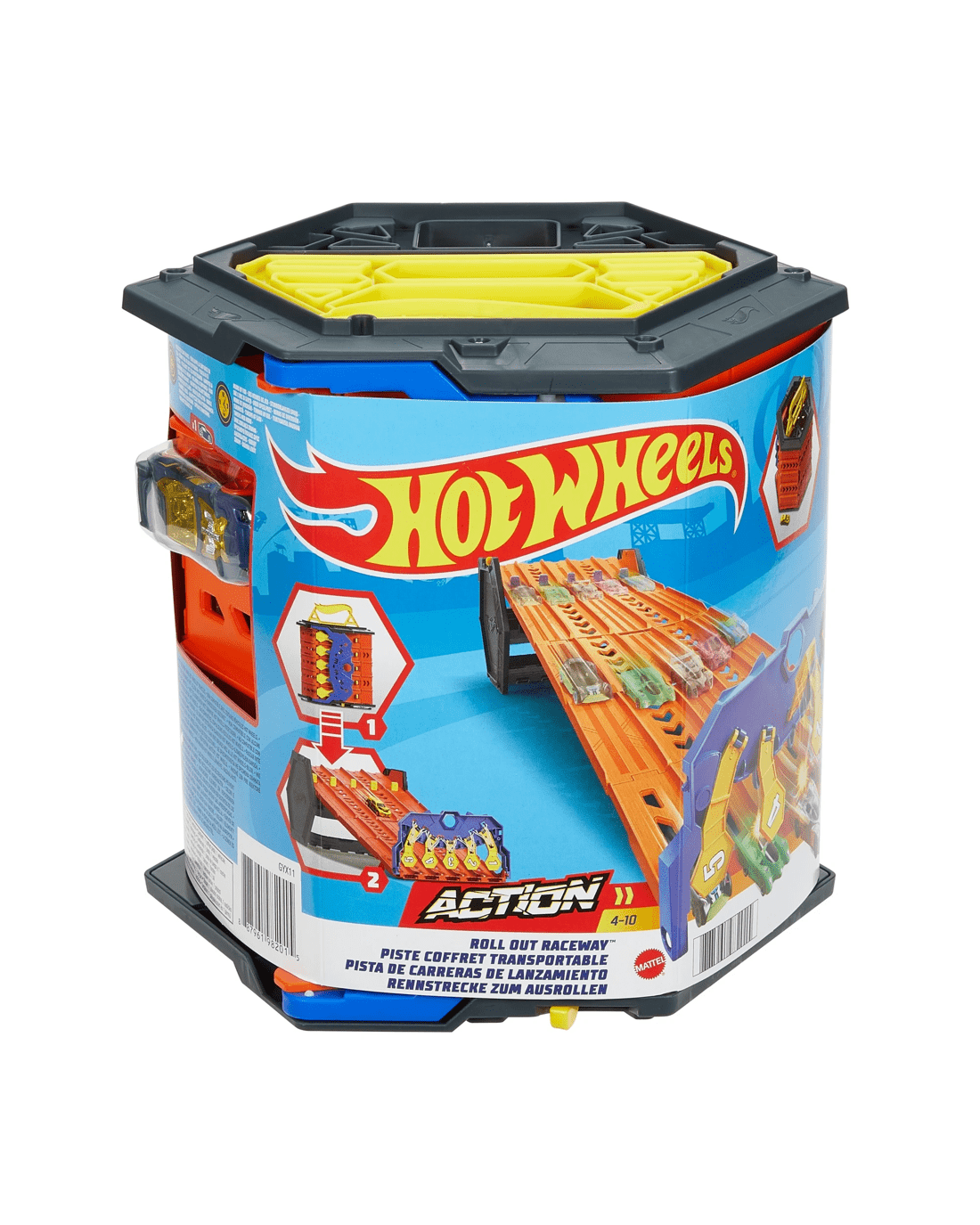 1 Hot Wheels Action Roll Out Raceway Track Set, 1 of 6