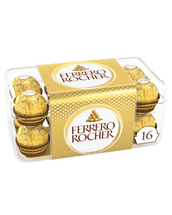 16 Pack Ferrero Rocher Chocolate Gift Box 200g