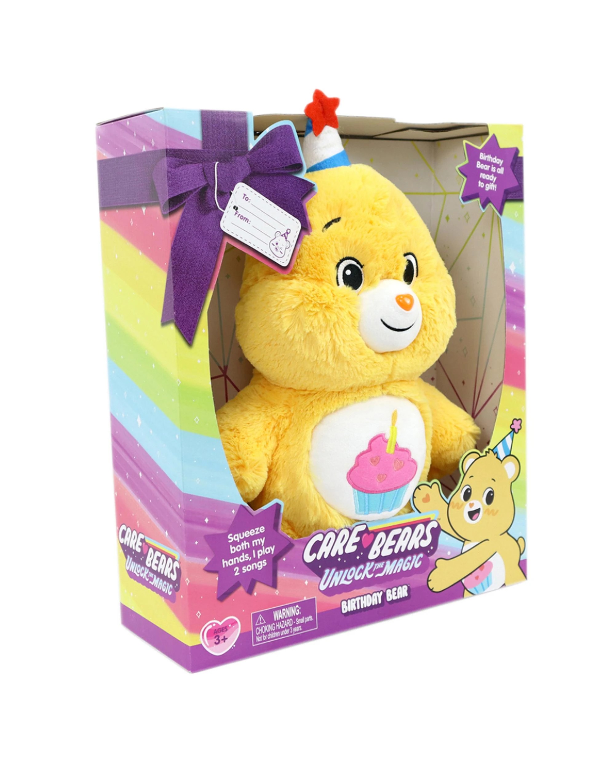 3 Care Bear Unlock The Magic Birthday Bear Plush, 3 of 4