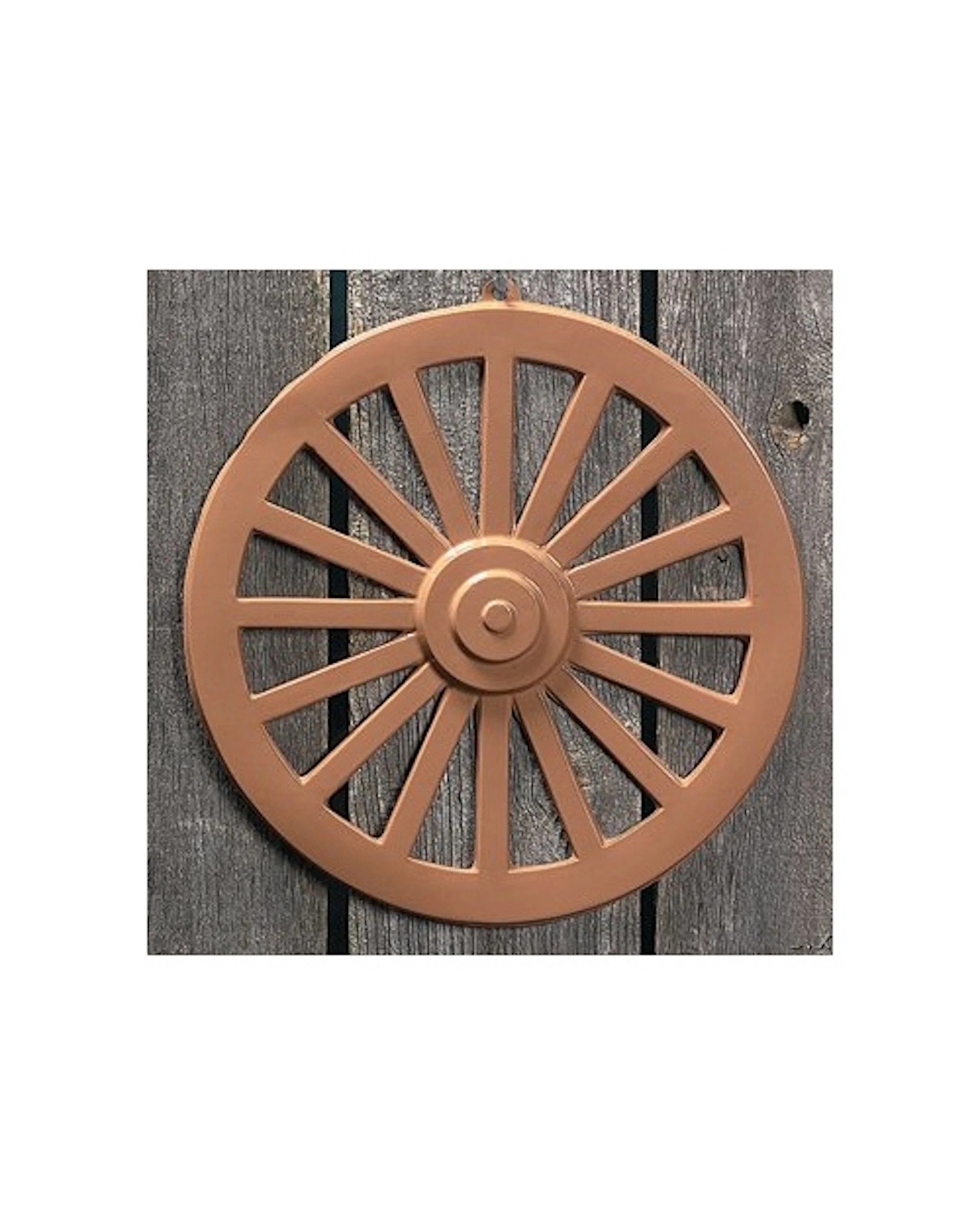 2 Partyrama Western Wagon Wheel Plastic Wall Decoration, 2 of 2