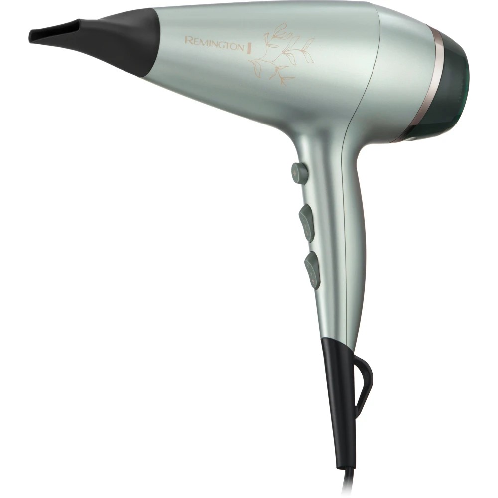 1 Remington Botanicals Hairdryer - Green, 1 of 3