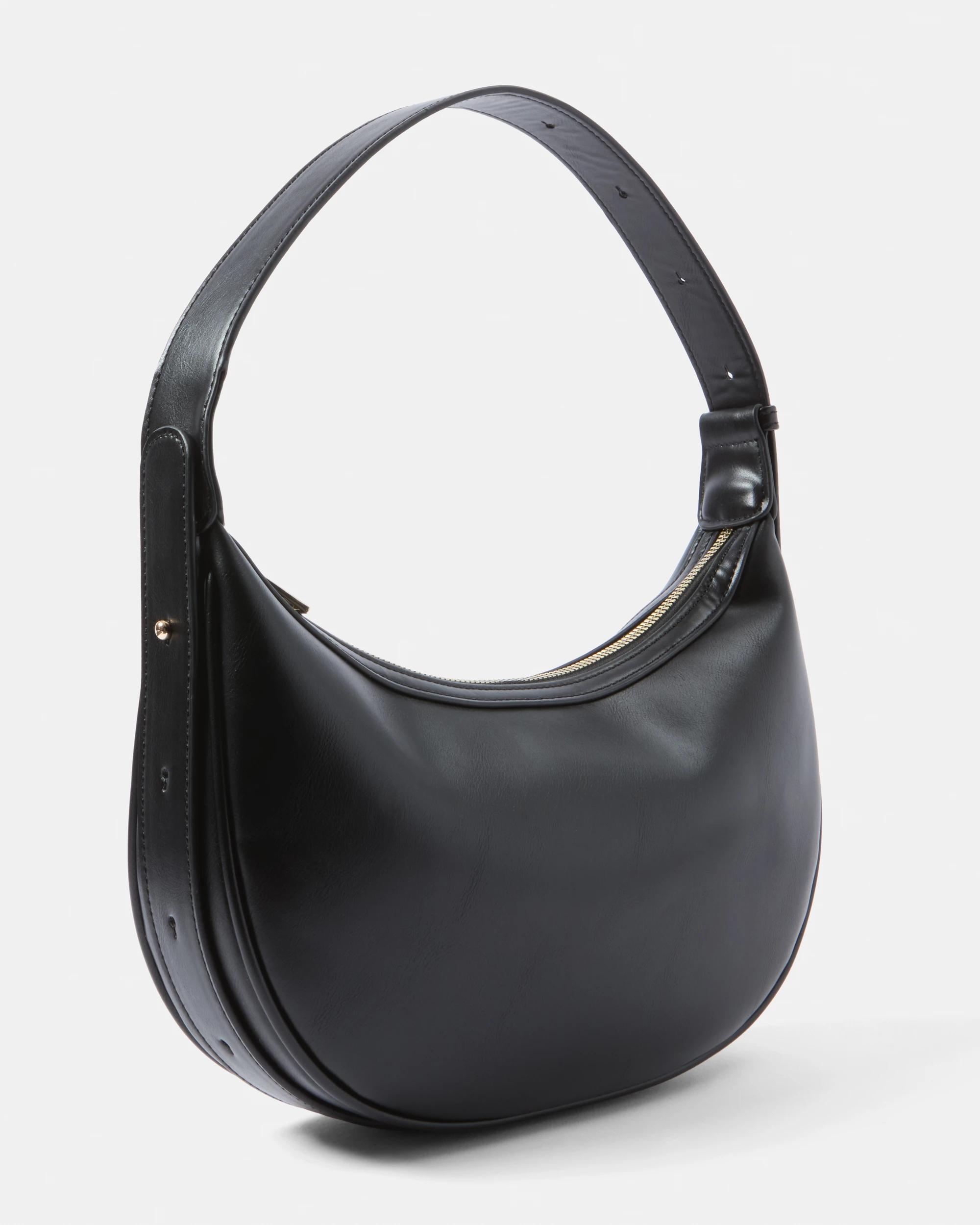 2 Everyday Crescent Crossbody Bag Black, 2 of 4