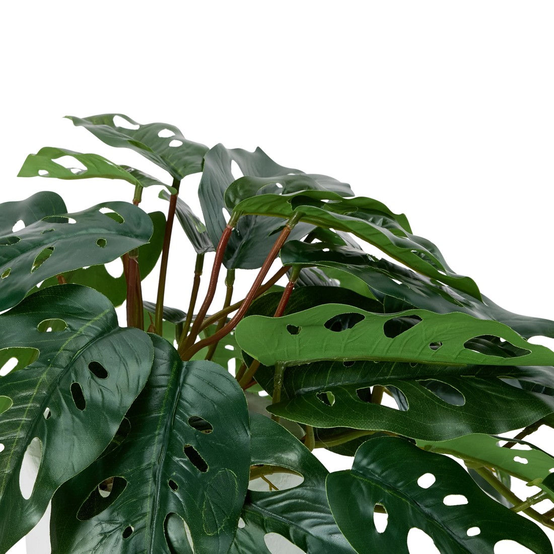 3 Artificial Monstera Plant, 3 of 4
