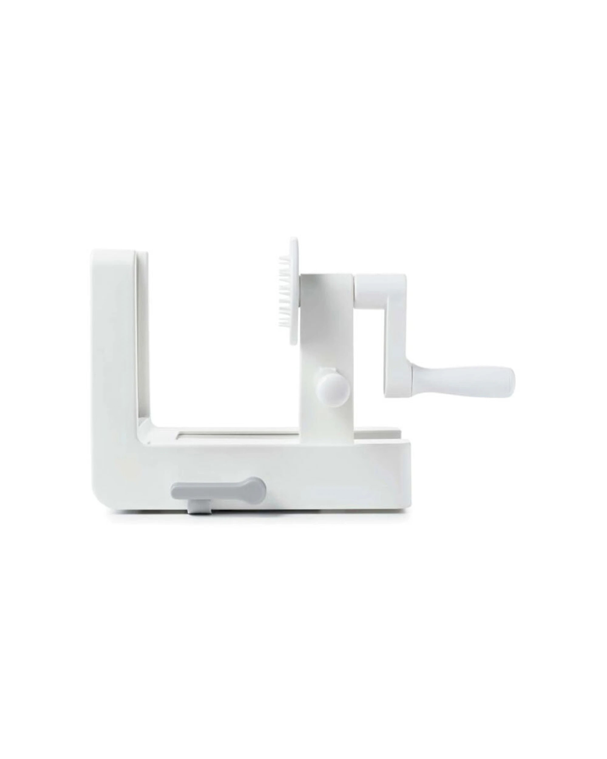 2 Oxo Good Grips Tabletop Spiralizer Vegetable Noodles 3 Stainless Steel Blades - White, 2 of 6