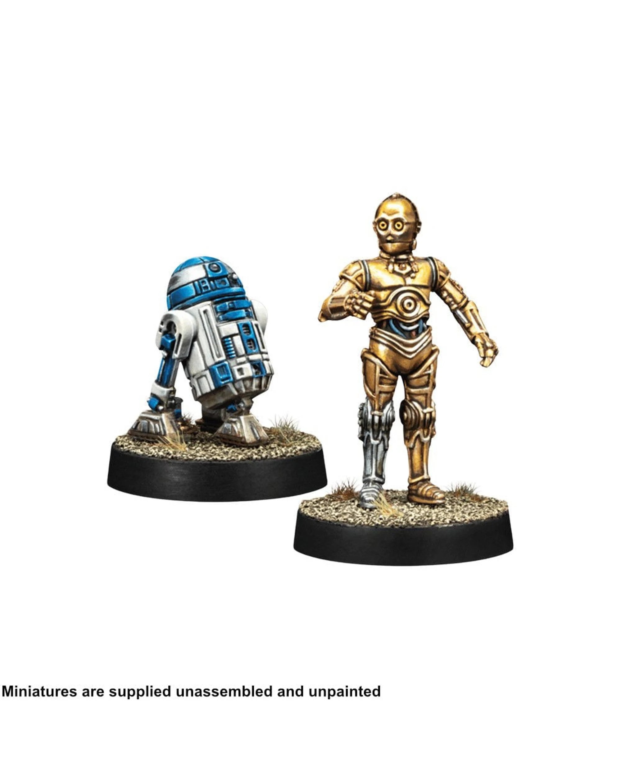 2 Star Wars: Legion R2-D2 and C-3PO Character Pack, 2 of 2