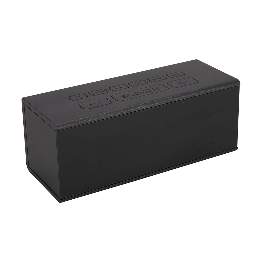 1 Clock Radio - Black, 1 of 9