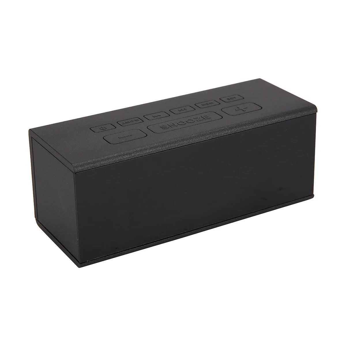 1 Clock Radio - Black, 1 of 9