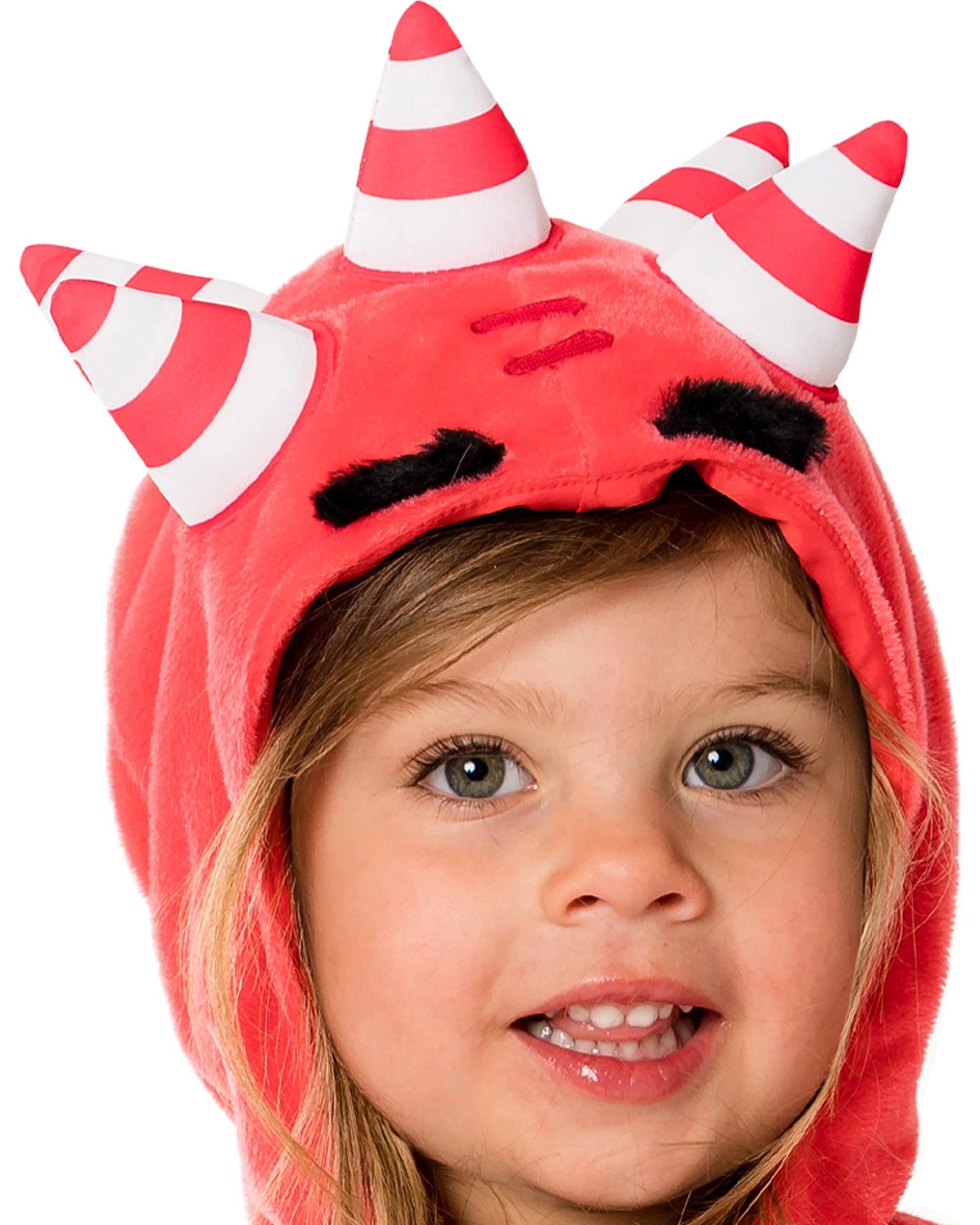 2 Rubies Fuse Oddbods Unisex Dress Up Costume Size M - Red, 2 of 3