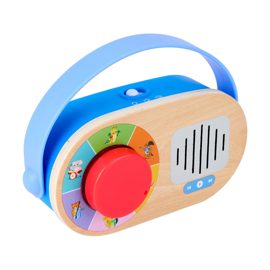 1 Wooden Interactive Radio, 1 of 9