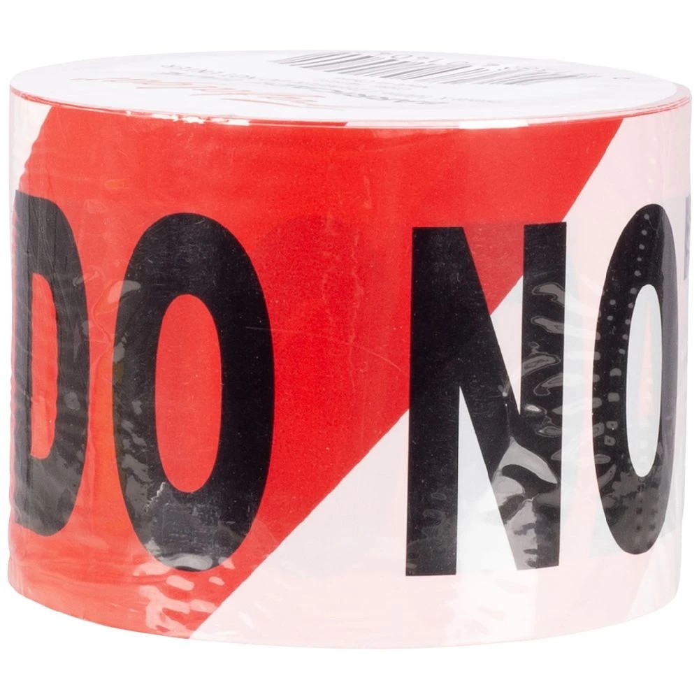 4 Trafalgar Barricade Tape 75mmx100m Do Not Enter, 4 of 4