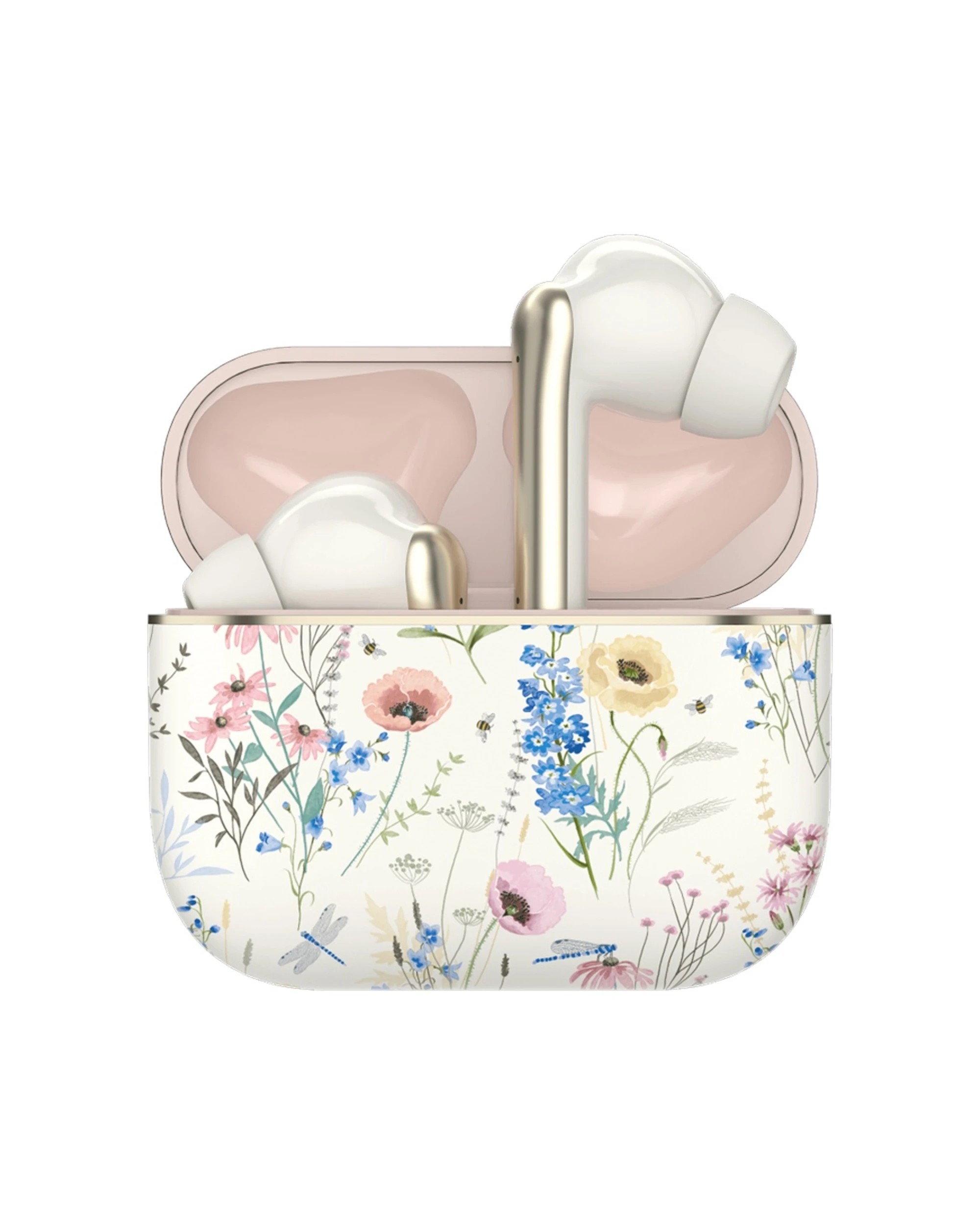 2 Laura Ashley Skylark Earbuds Alford Meadow Wireless Rechargeable Battery - White, 2 of 4