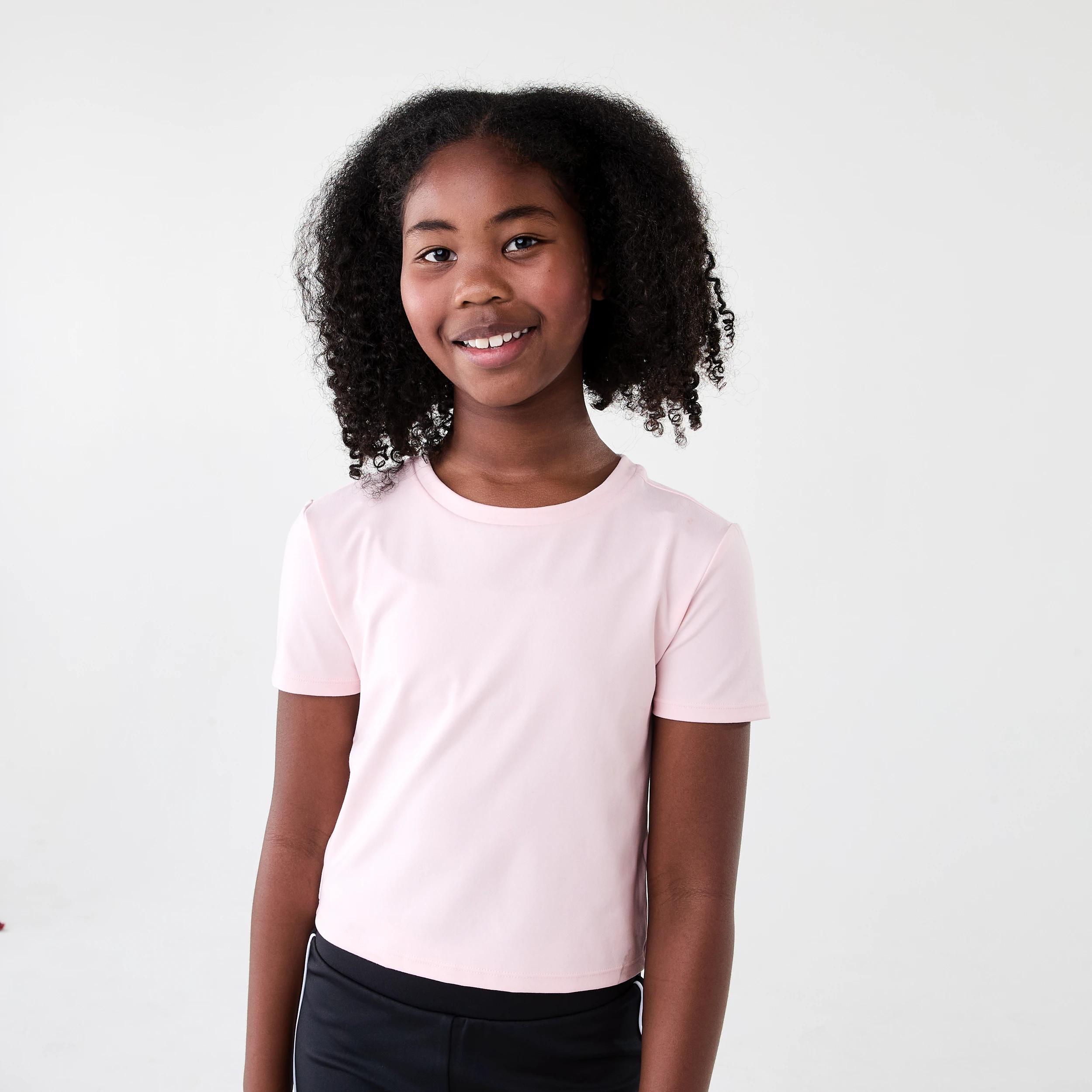 1 Active Kids Super Soft T-shirt PINK DOGWOOD, 1 of 6