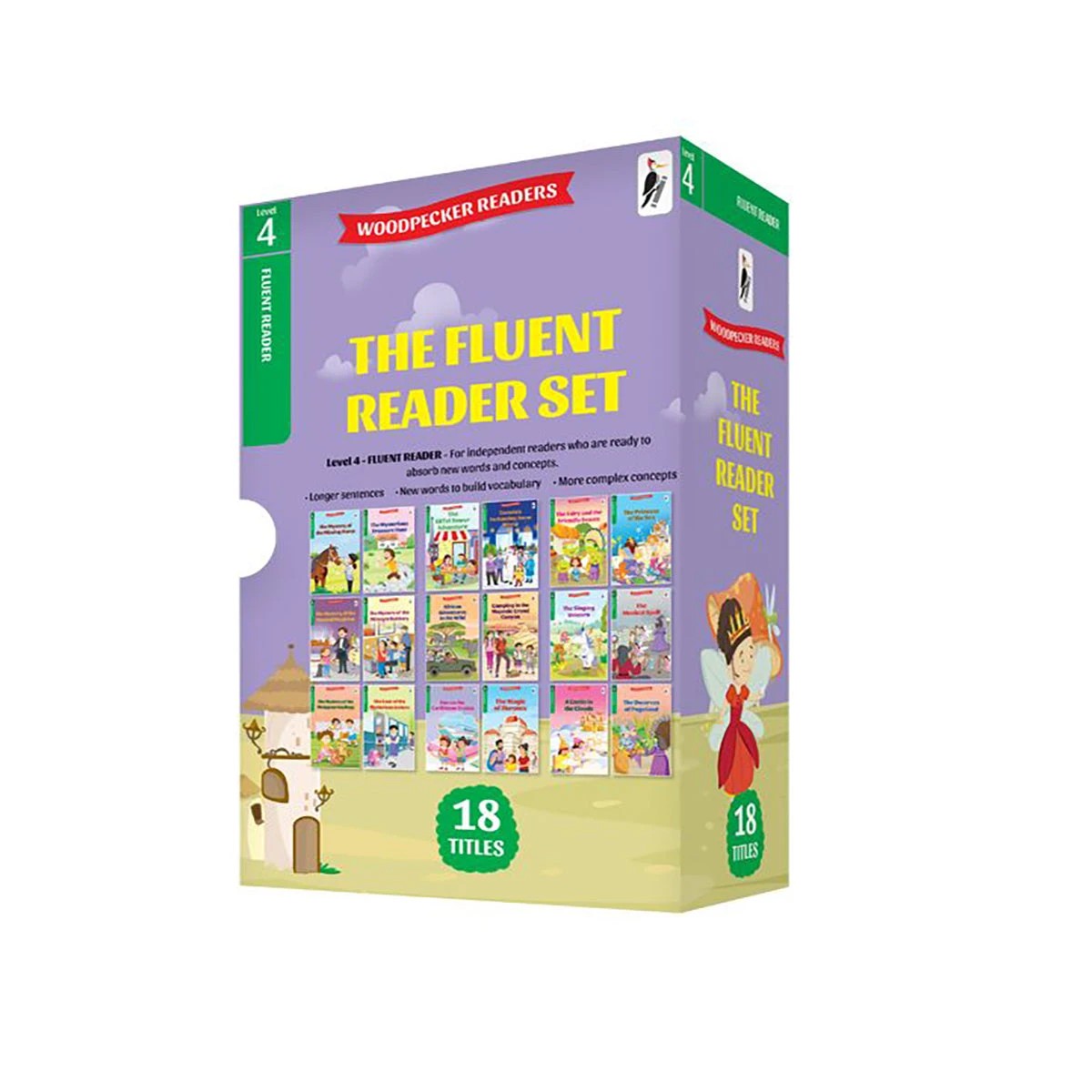 4 Woodpecker Readers Level 4, 4 of 5