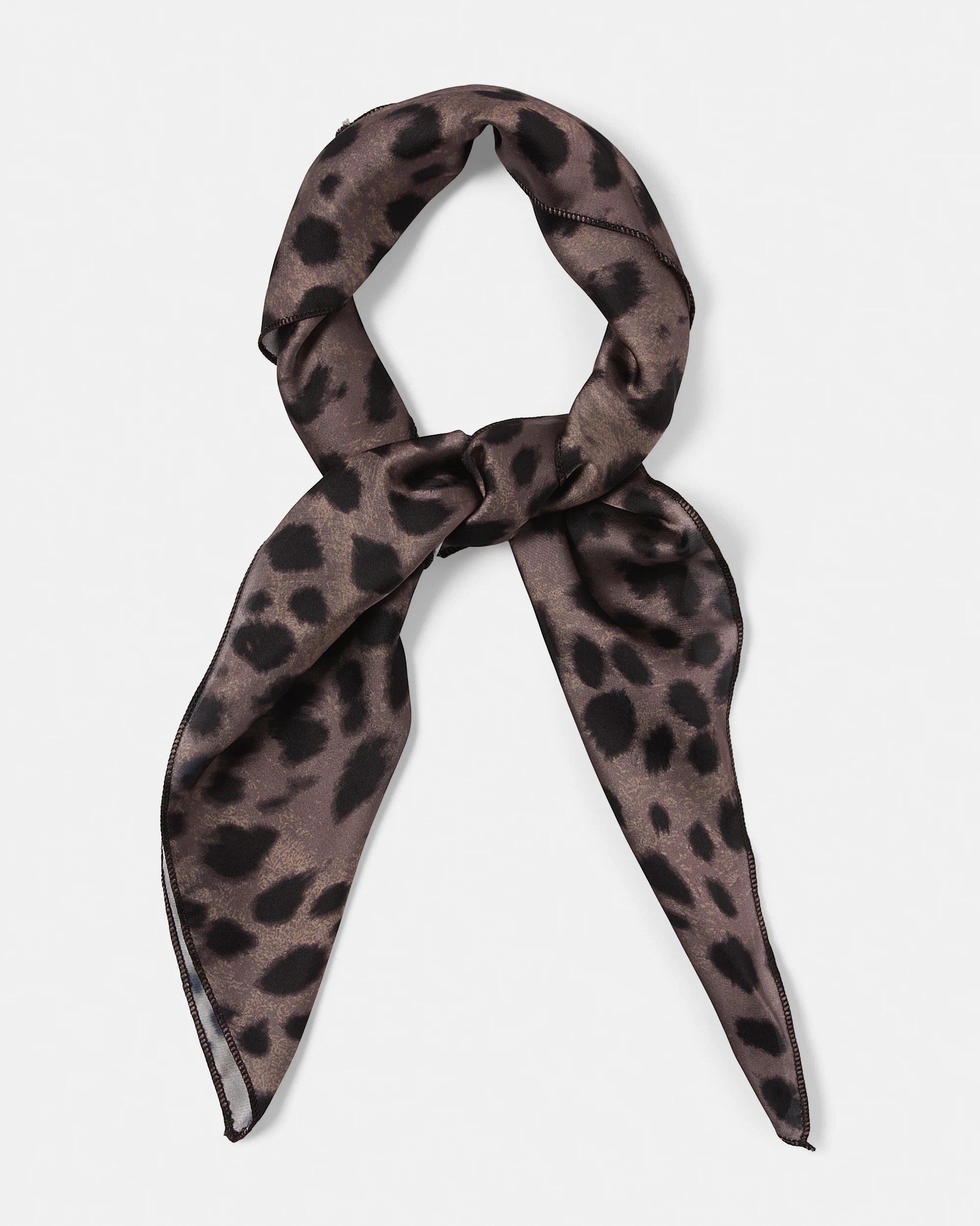 1 Hair Scarf - Leopard, 1 of 4