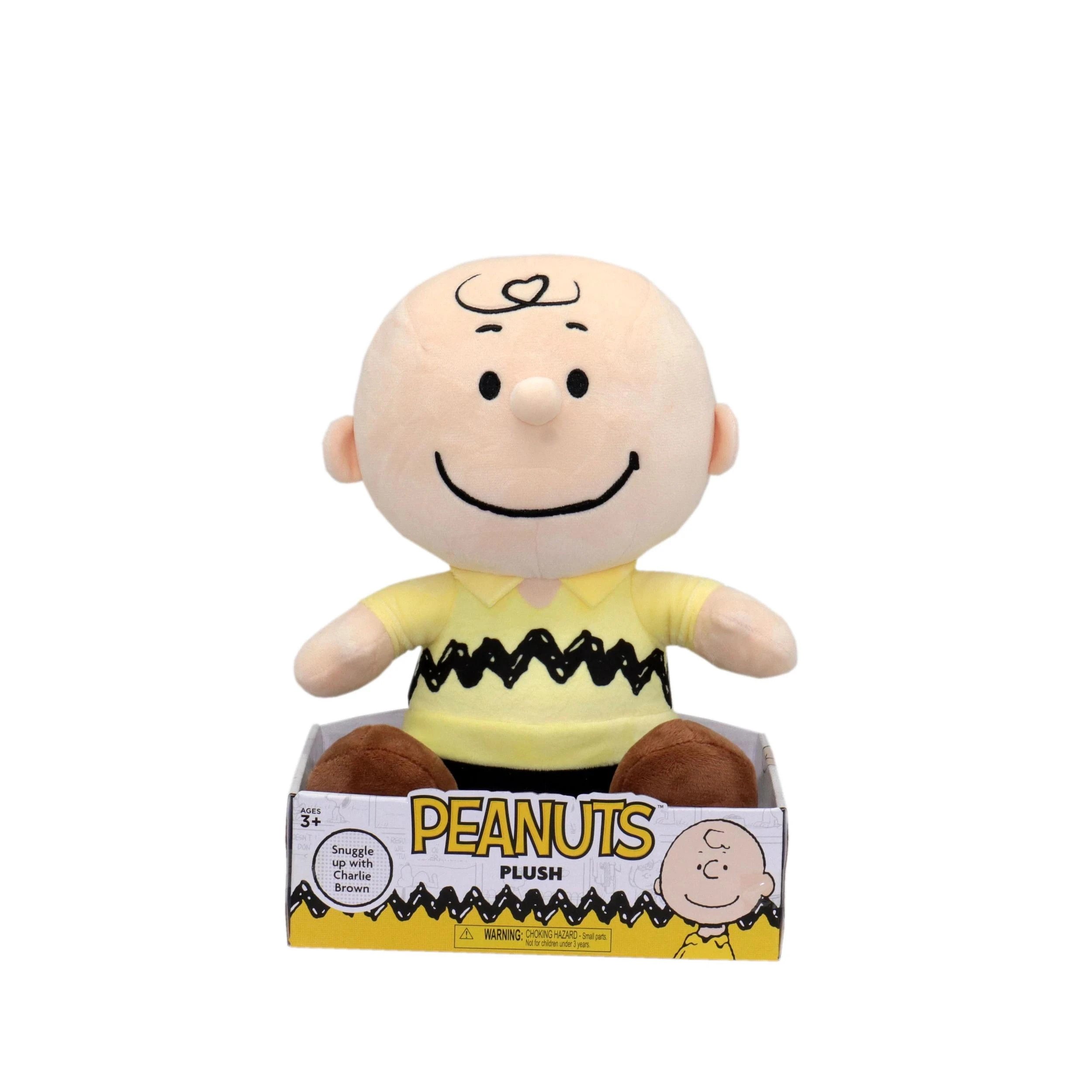 6 B. toys Peanuts Cheekies Plush - Assorted - Multi, 6 of 7