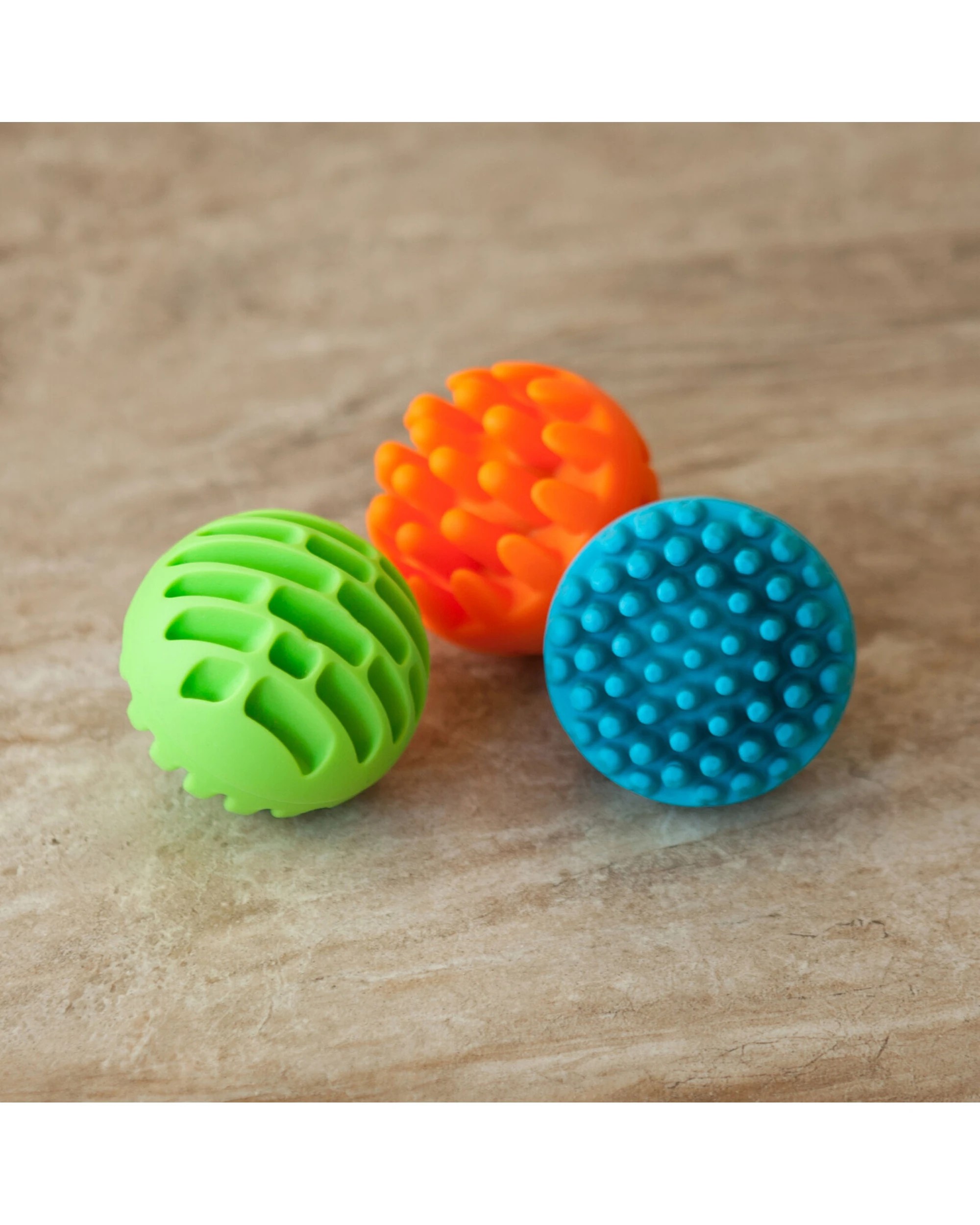 6 Fat Brain Toy Co Infant Toddler Nursery Play Sensory Roller - Multi, 6 of 8