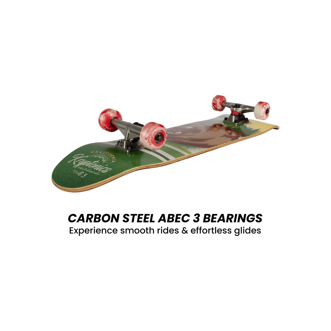 8 Kryptonics 31-inch Star Series Complete Skateboard, 8 of 10