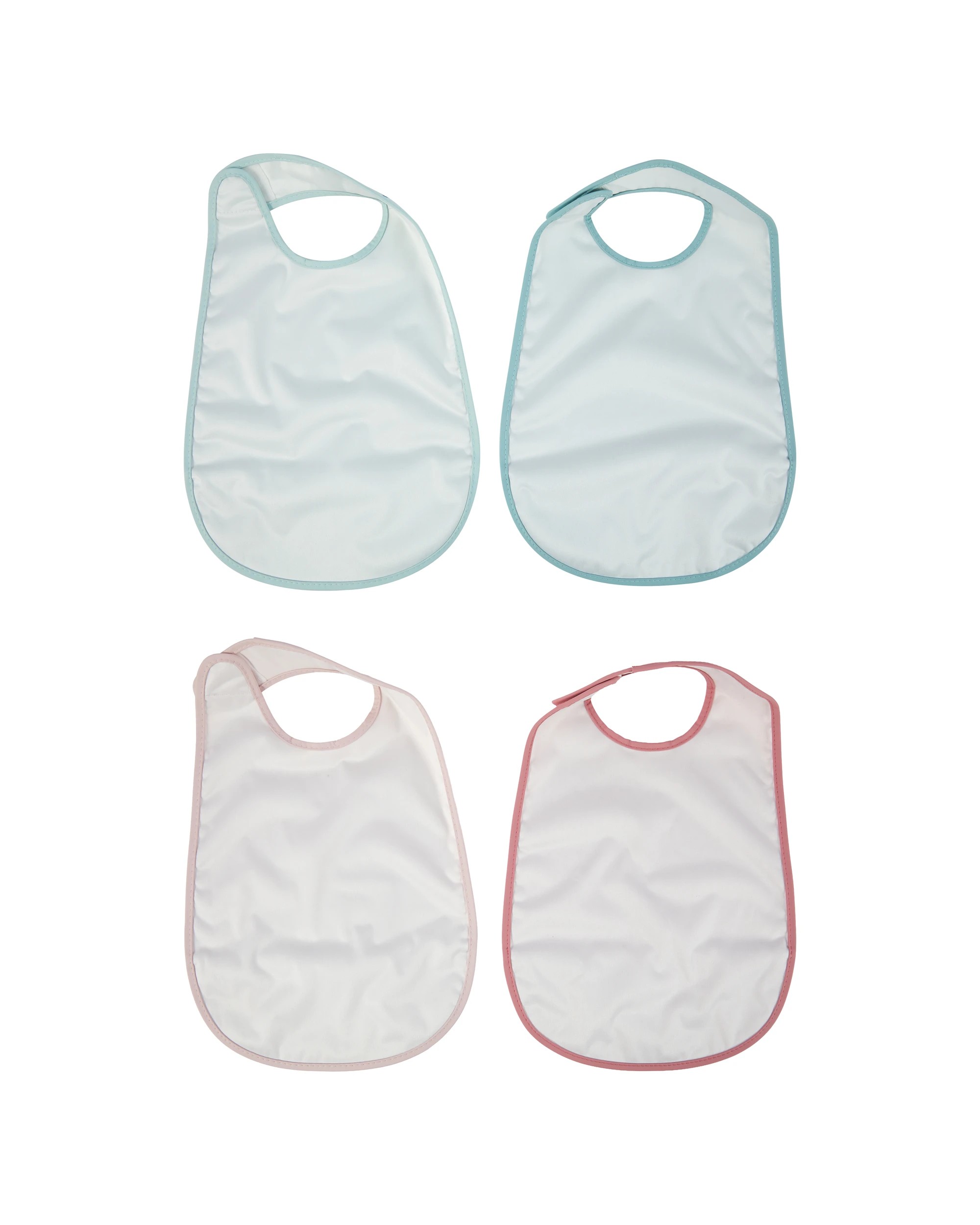 2 2 Pack Food Catching Bibs - Assorted, 2 of 5