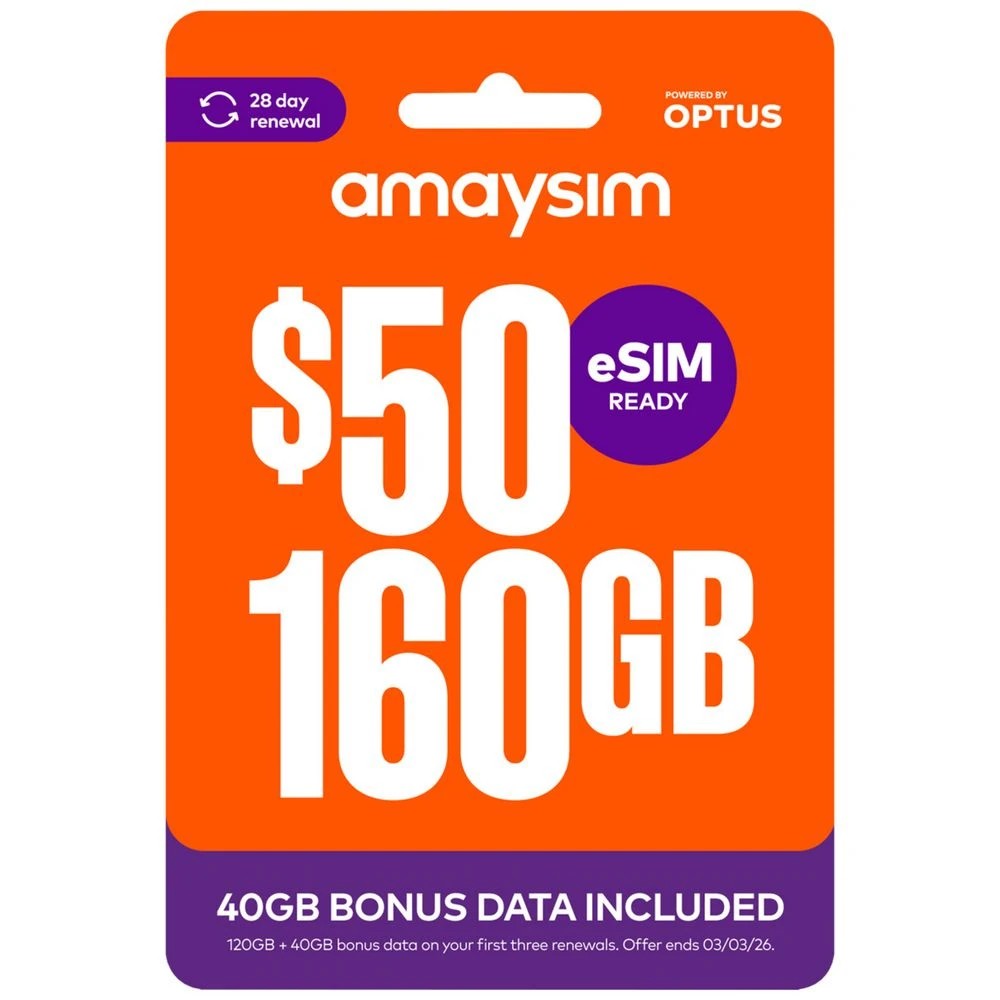 1 Amaysim $50 Starter Pack, 1 of 1