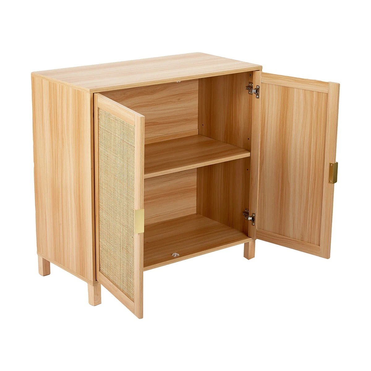 9 Fraser Rattan Cabinet, 9 of 10