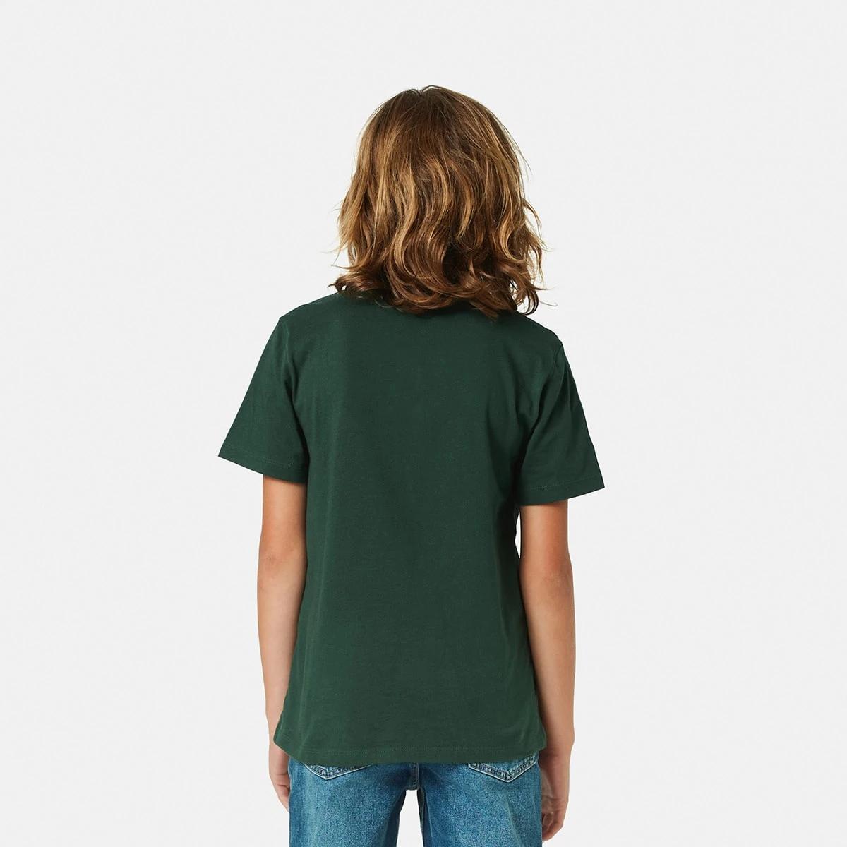 2 Short Sleeve Plain T-shirt SYCAMORE, 2 of 8