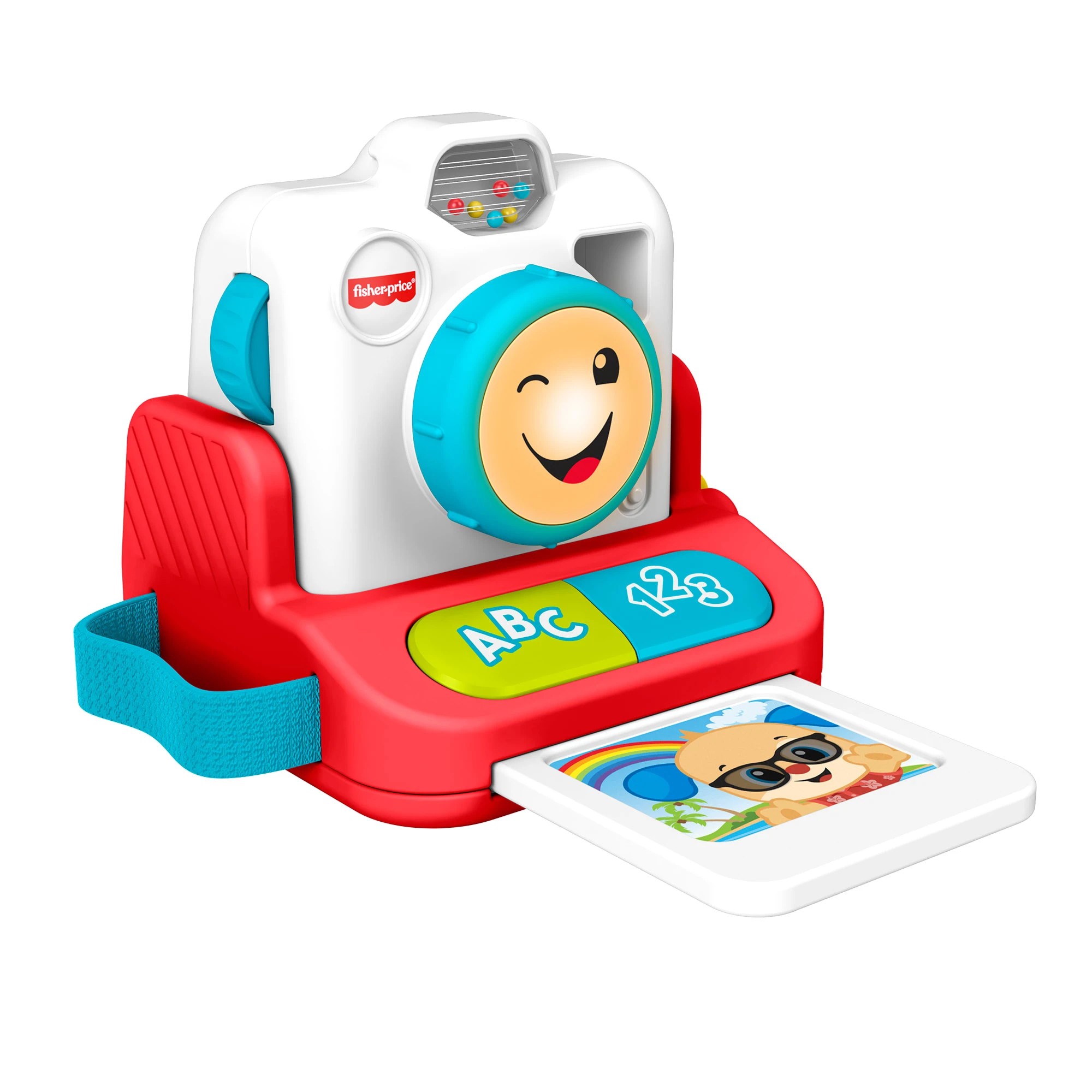 2 Fisher-Price Laugh and Learn Click and Learn Instant Camera, 2 of 5