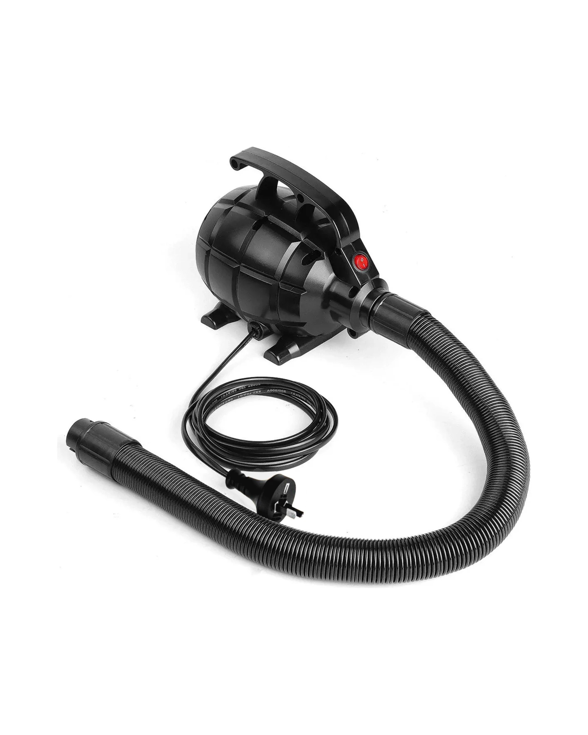 2 Powertrain 500W Electric Air Pump for Air Track Mat, Air Mattress, Pool Floats and Toys, 2 of 6