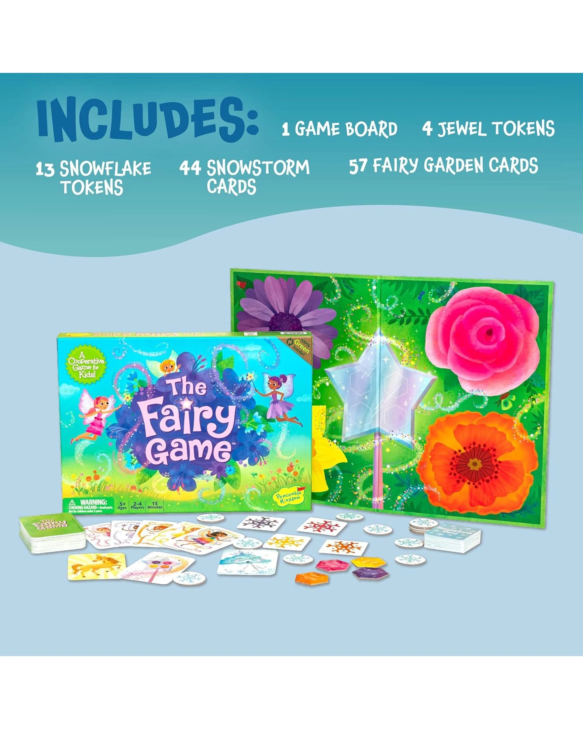 7 Peaceable Kingdom The Fairy Game Board Game, 7 of 7