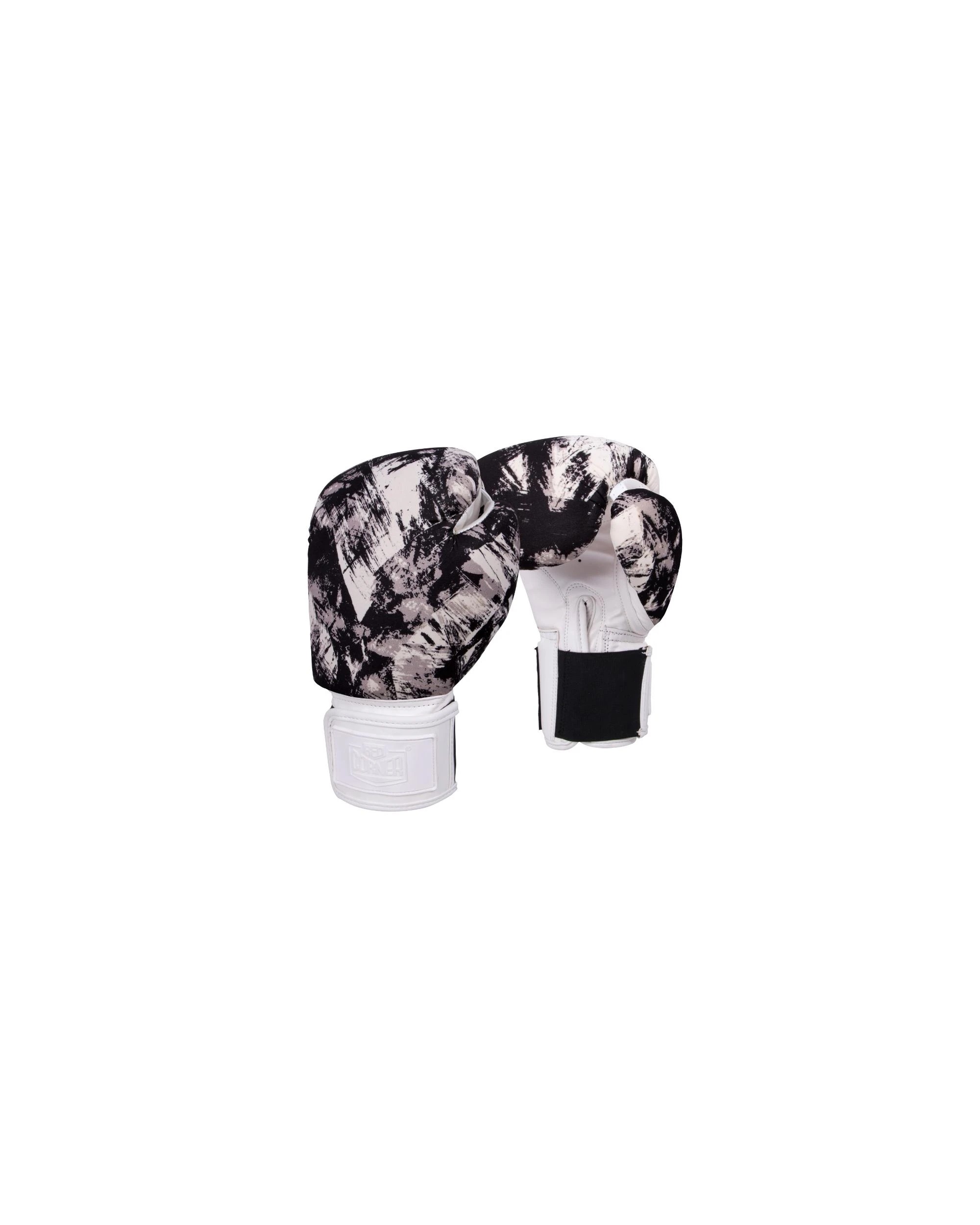 1 Red Corner Boxing Womens Boxing and Training Gloves - Monochrome - Black, 1 of 5