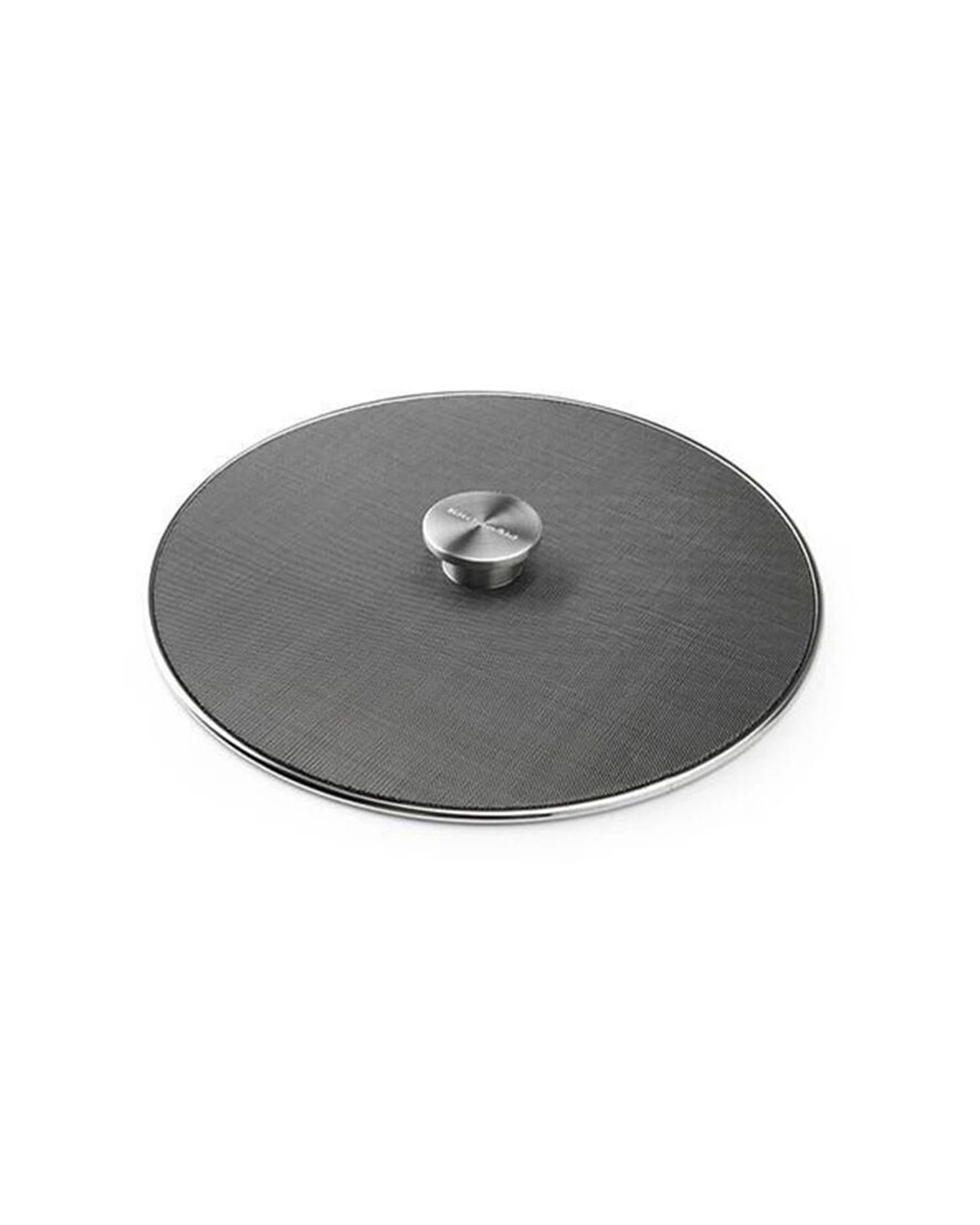 1 KitchenAid Odour Absorbing Splatter Guard Cooking Utensil 33cm - Grey, 1 of 5