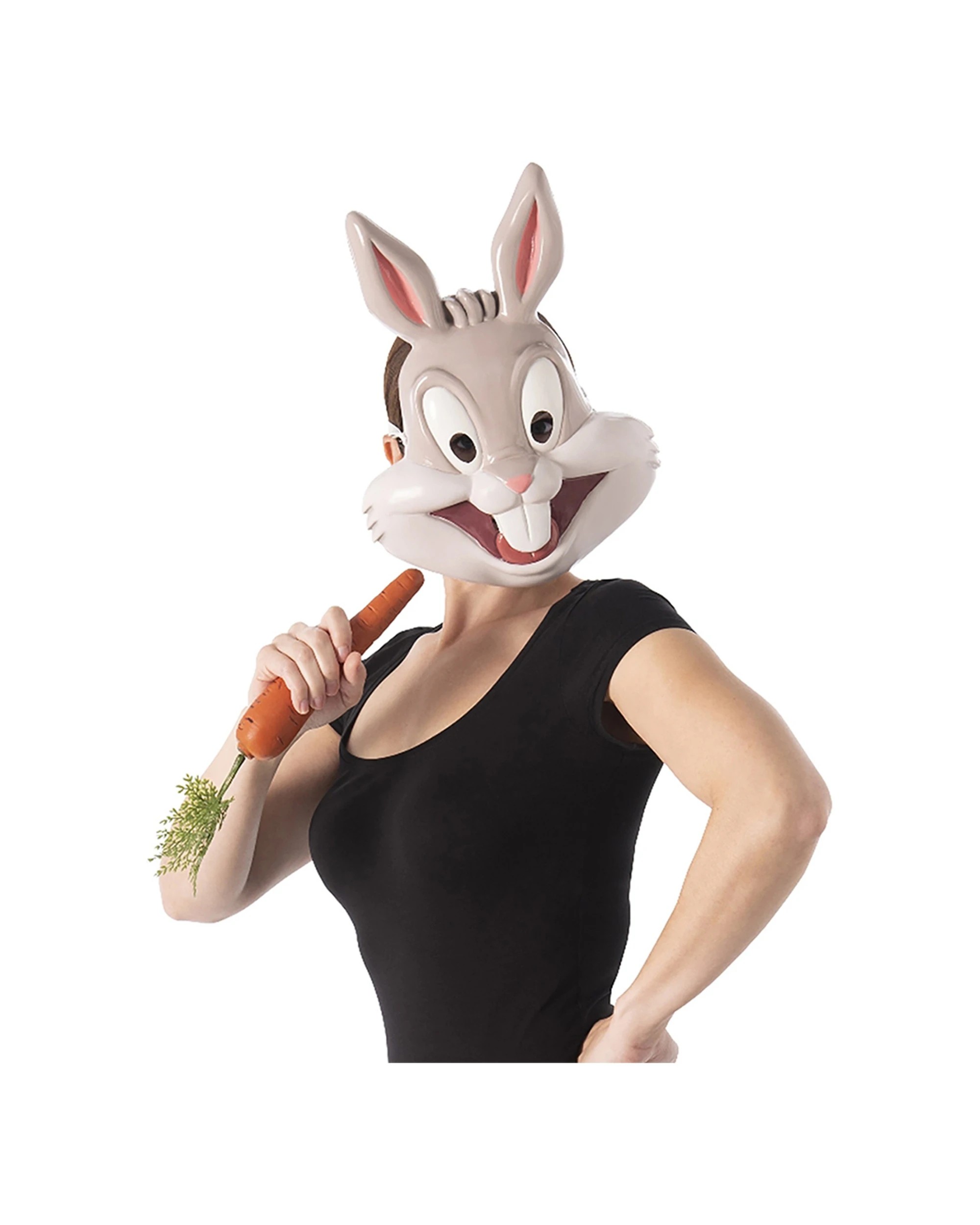 4 Rubies Space Jam 2 Looney Tunes Bugs Bunny Mask Unisex Costume - Multi, 4 of 4