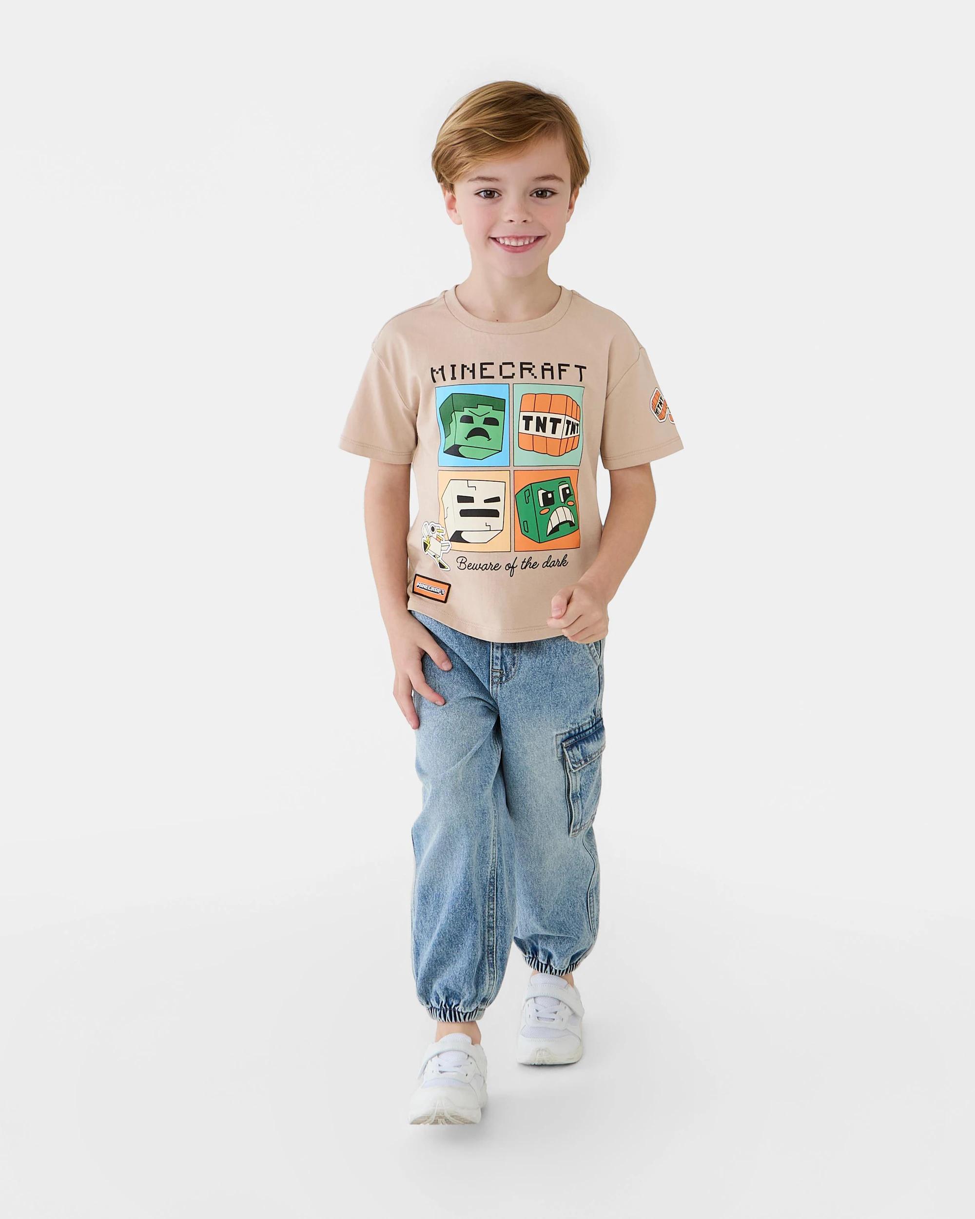 7 Oversized Minecraft License T-shirt Minecraft, 7 of 8