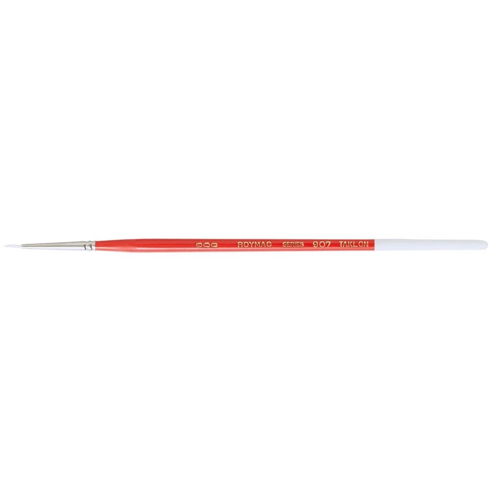 1 Roymac 907 Taklon Round Paintbrush Size 000, 1 of 2