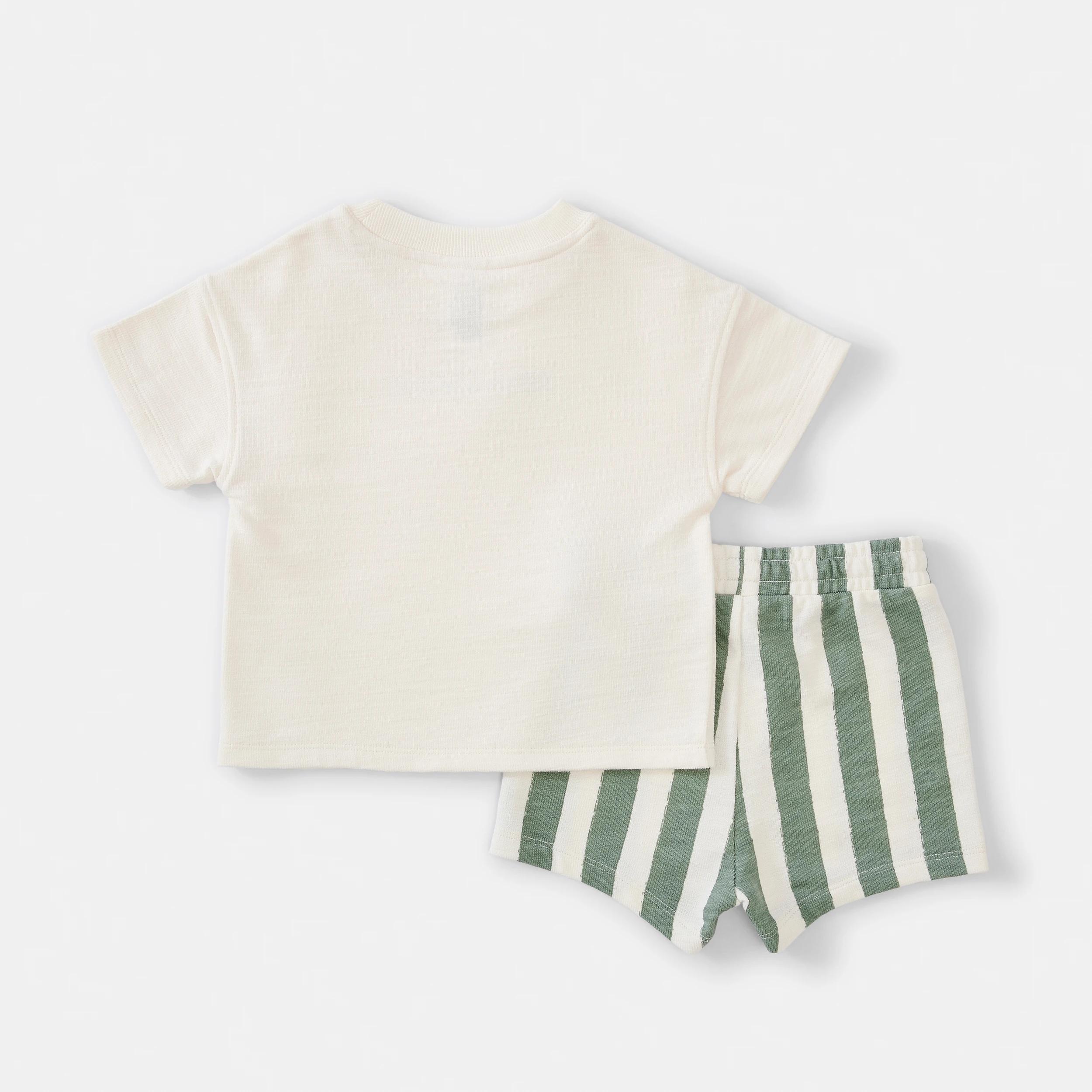 2 Australian Cotton Slub Set Beig Amor, 2 of 6