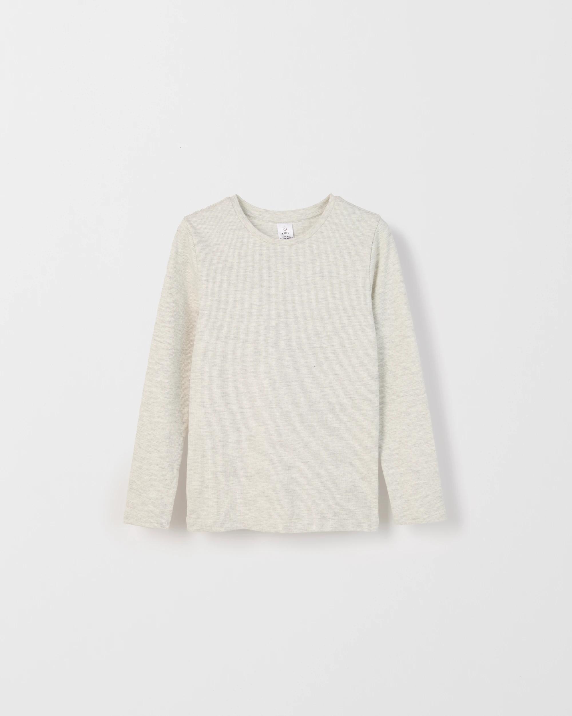 2 Maxx Australian Cotton Blend 2 Pack Kids Waffle Thermal Top NEUTRALS, 2 of 4