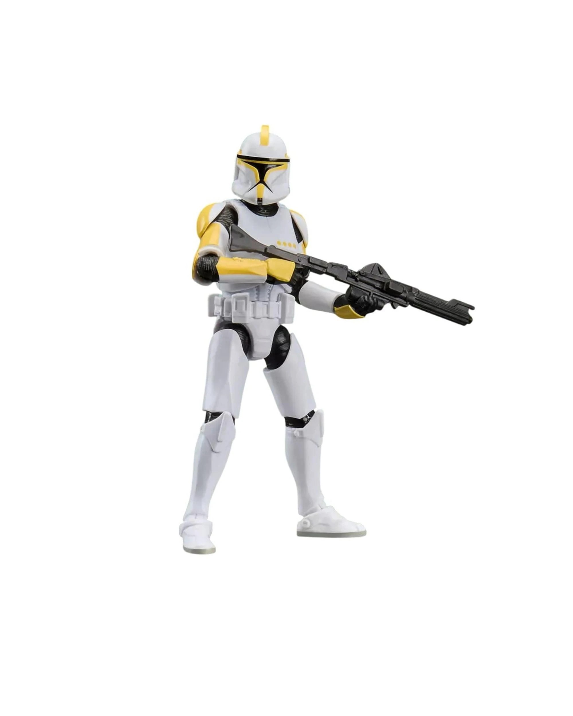 3 Star Wars The Vintage Collection Attack of the Clones Clone Trooper Commander Action Figure, 3 of 6