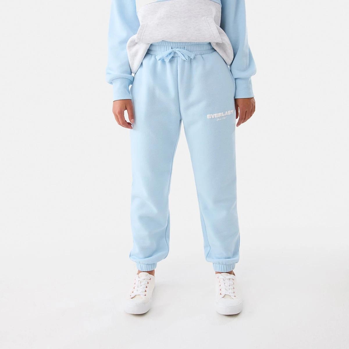 1 Everlast Kids Sweatpants Icy Blue, 1 of 8